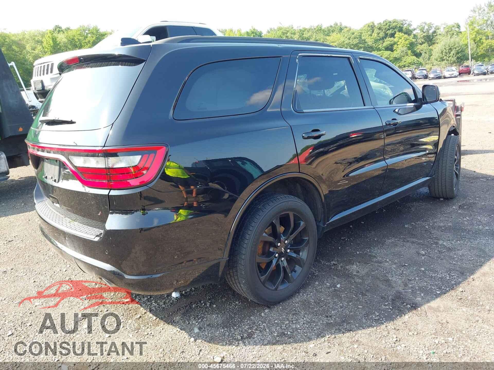 DODGE DURANGO 2019 - 1C4RDJDG1KC526020