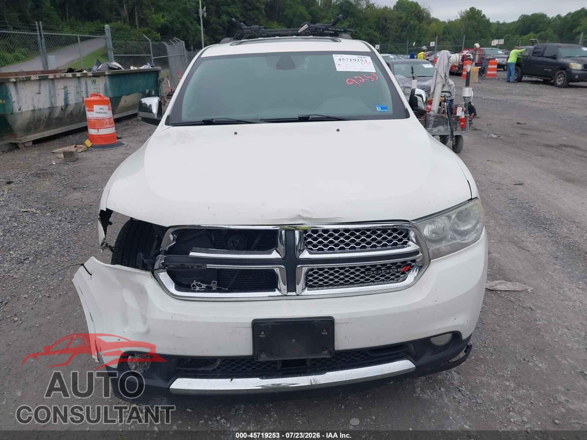 DODGE DURANGO 2011 - 1D4SE5GT0BC725285