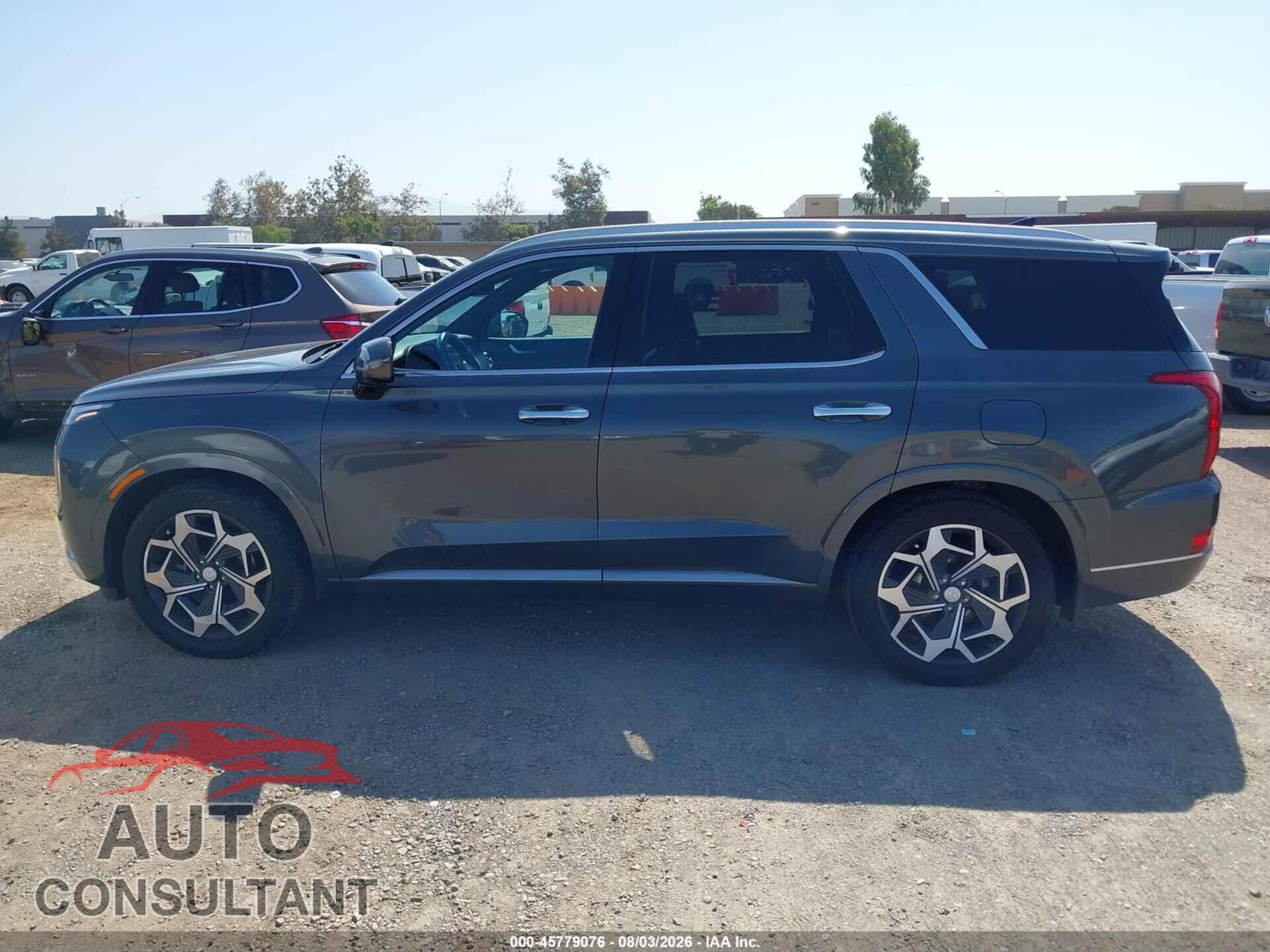 HYUNDAI PALISADE 2022 - KM8R74HE2NU347318