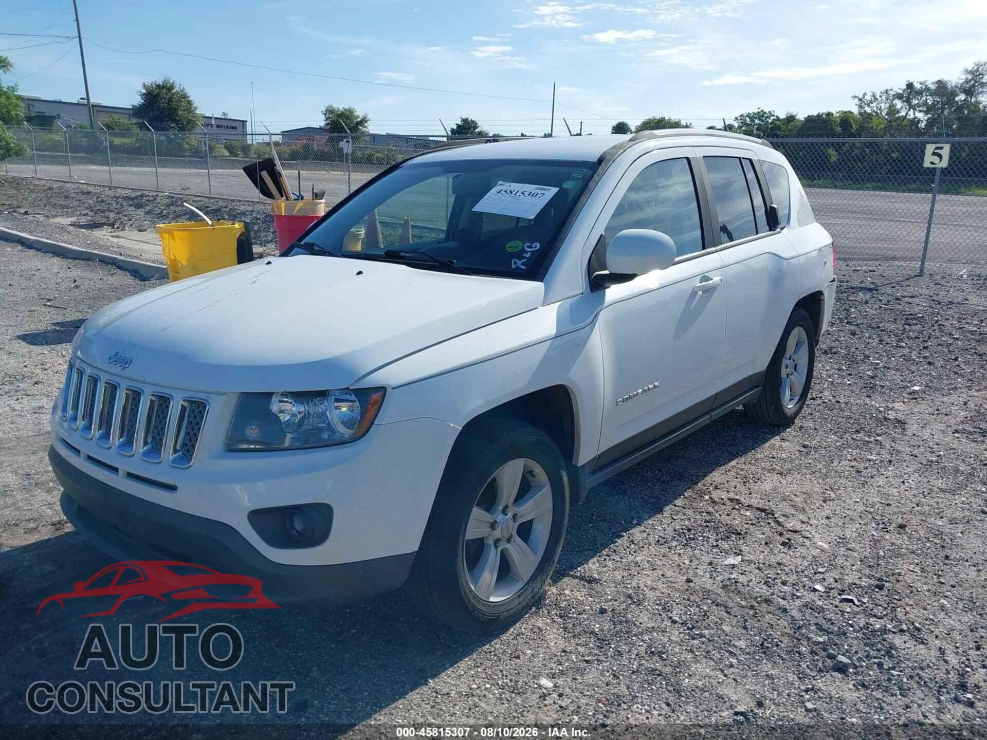 JEEP COMPASS 2015 - 1C4NJCEB7FD145861