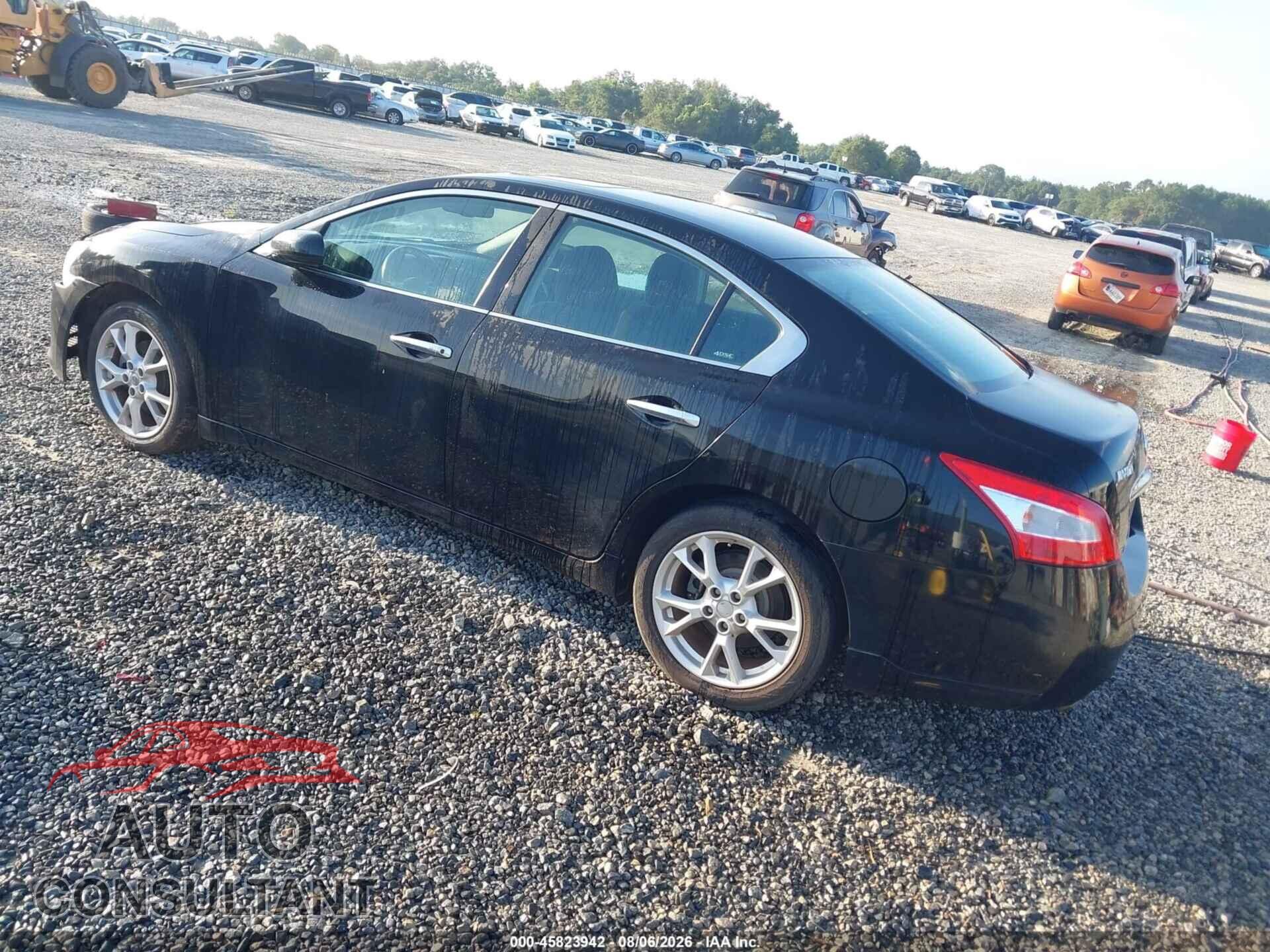 NISSAN MAXIMA 2011 - 1N4AA5AP4BC862056