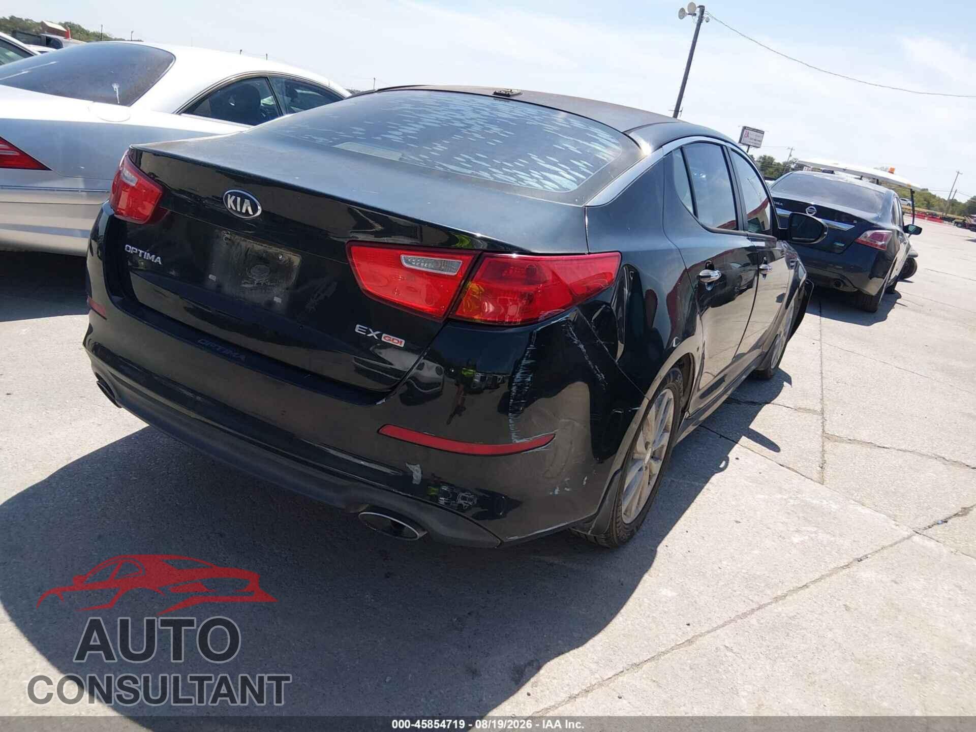 KIA OPTIMA 2014 - 5XXGN4A77EG332364
