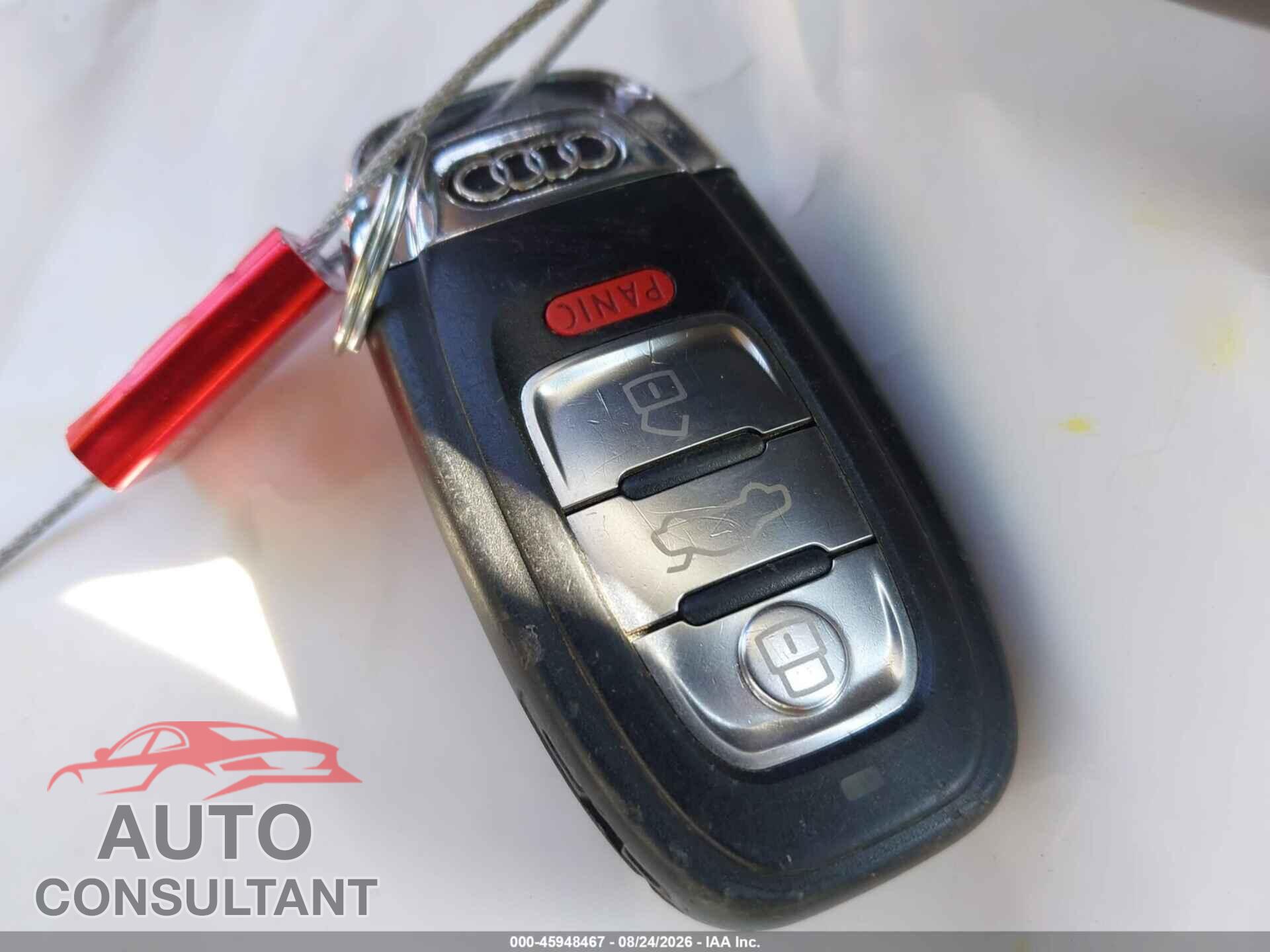 AUDI A4 2013 - WAUBFAFL1DN022397