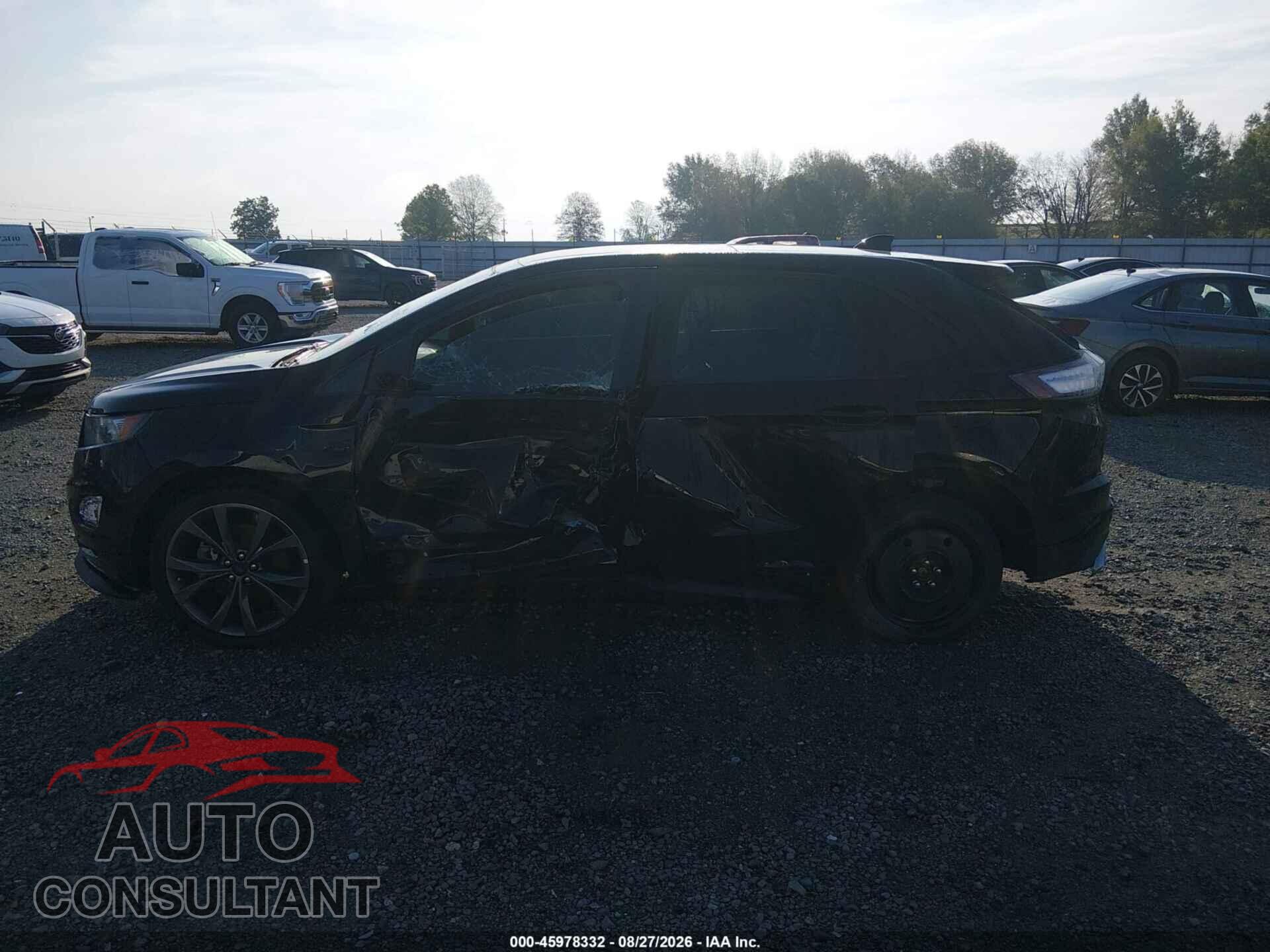 FORD EDGE 2017 - 2FMPK4AP4HBC69846