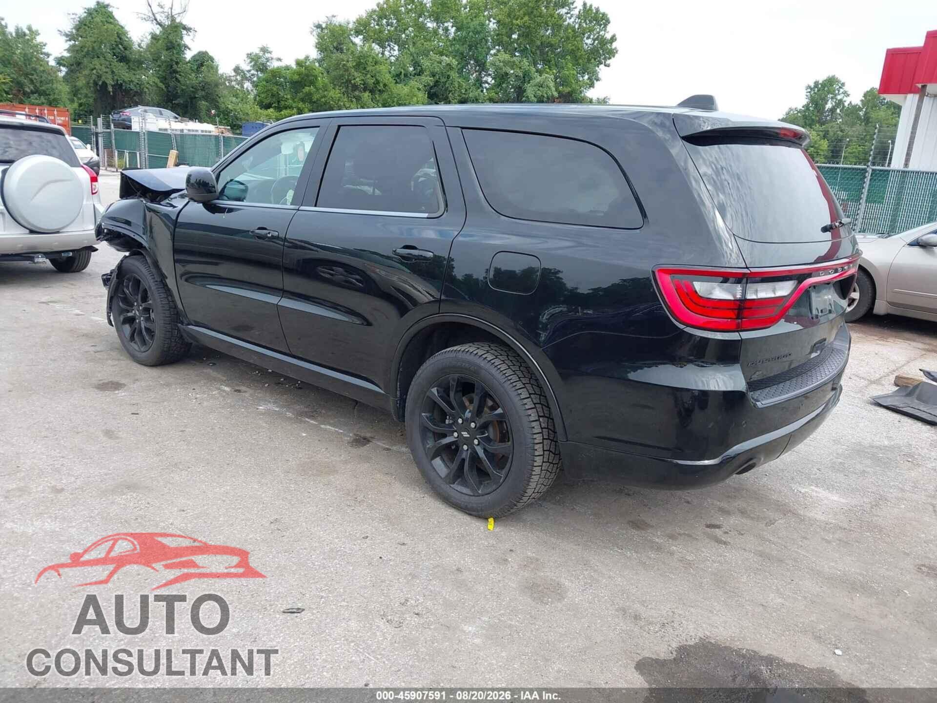 DODGE DURANGO 2020 - 1C4RDJDG9LC119970