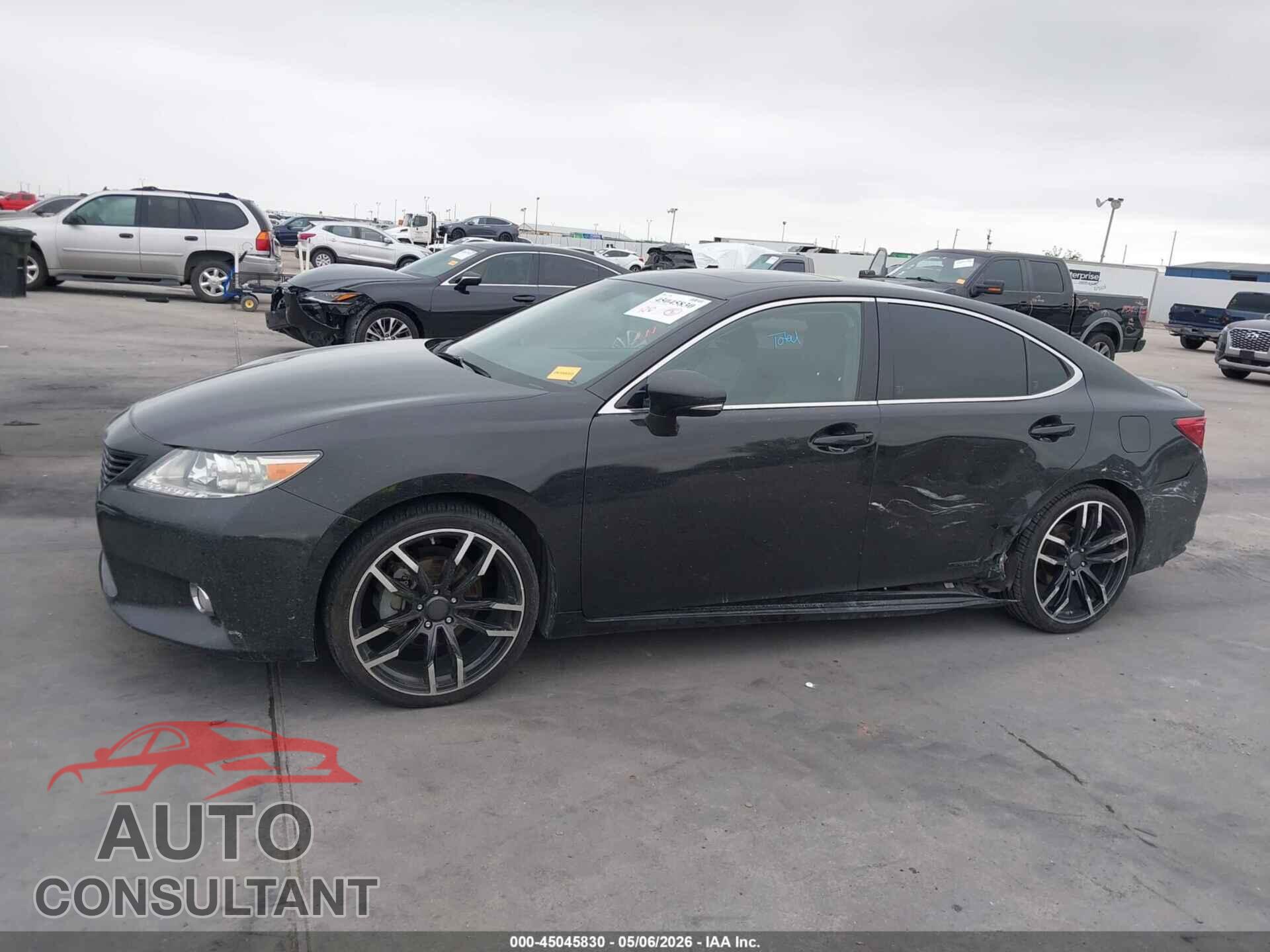 LEXUS ES 300H 2014 - JTHBW1GG9E2046646