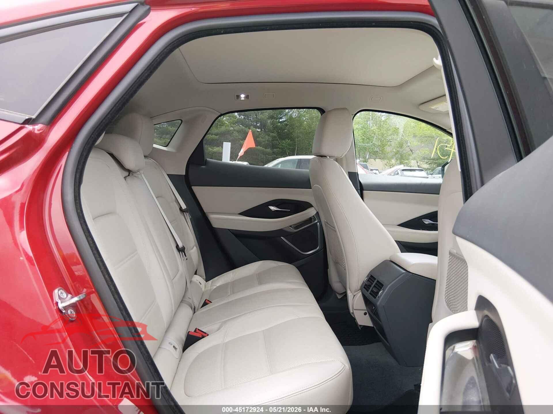 JAGUAR E-PACE 2020 - SADFP2FX0L1Z80225