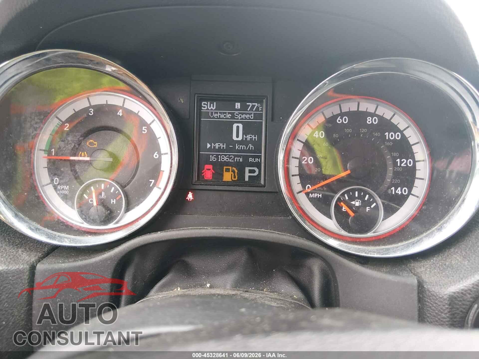 DODGE DURANGO 2011 - 1D4RE2GG8BC617206