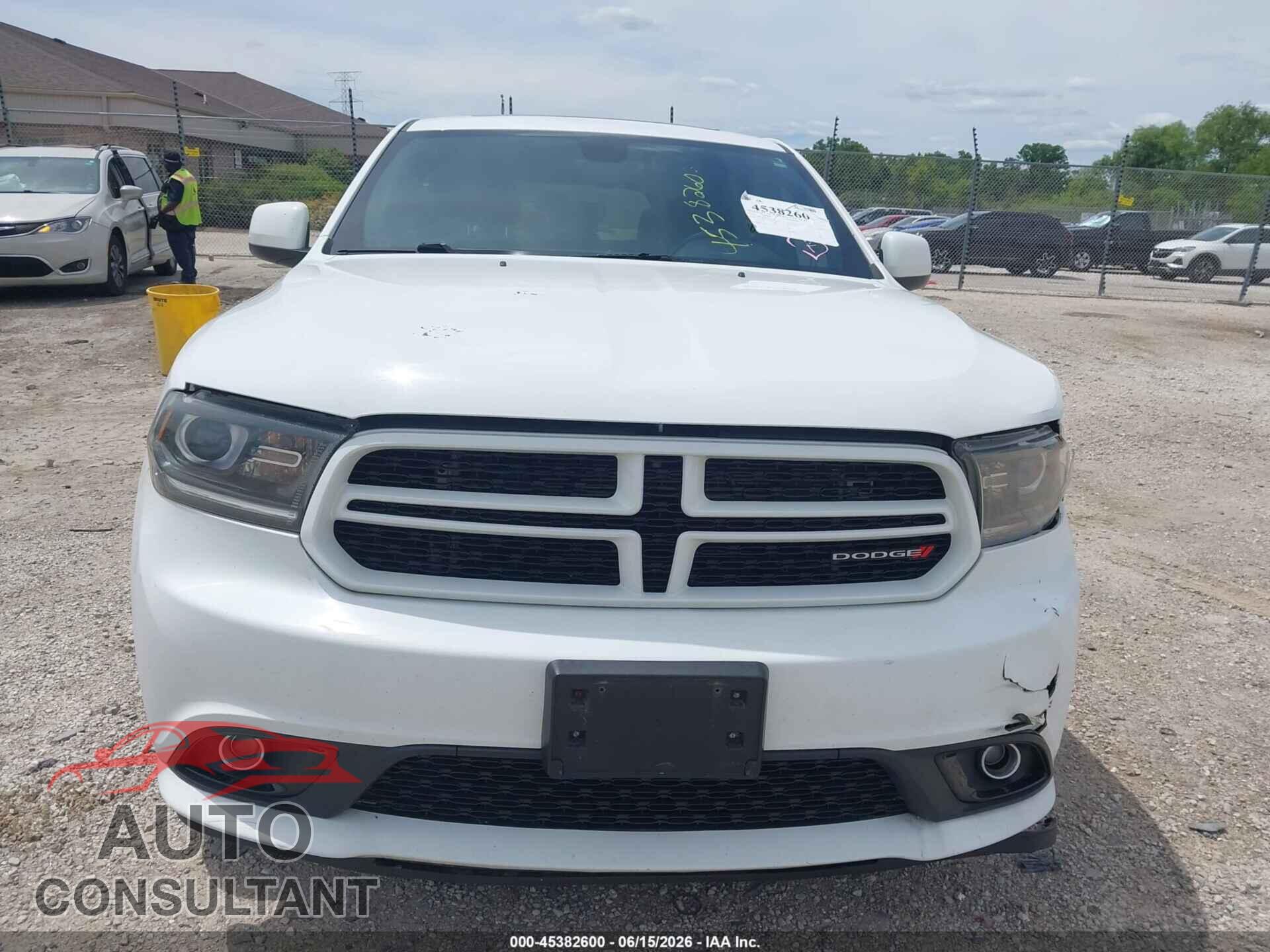 DODGE DURANGO 2014 - 1C4RDJAG3EC591816