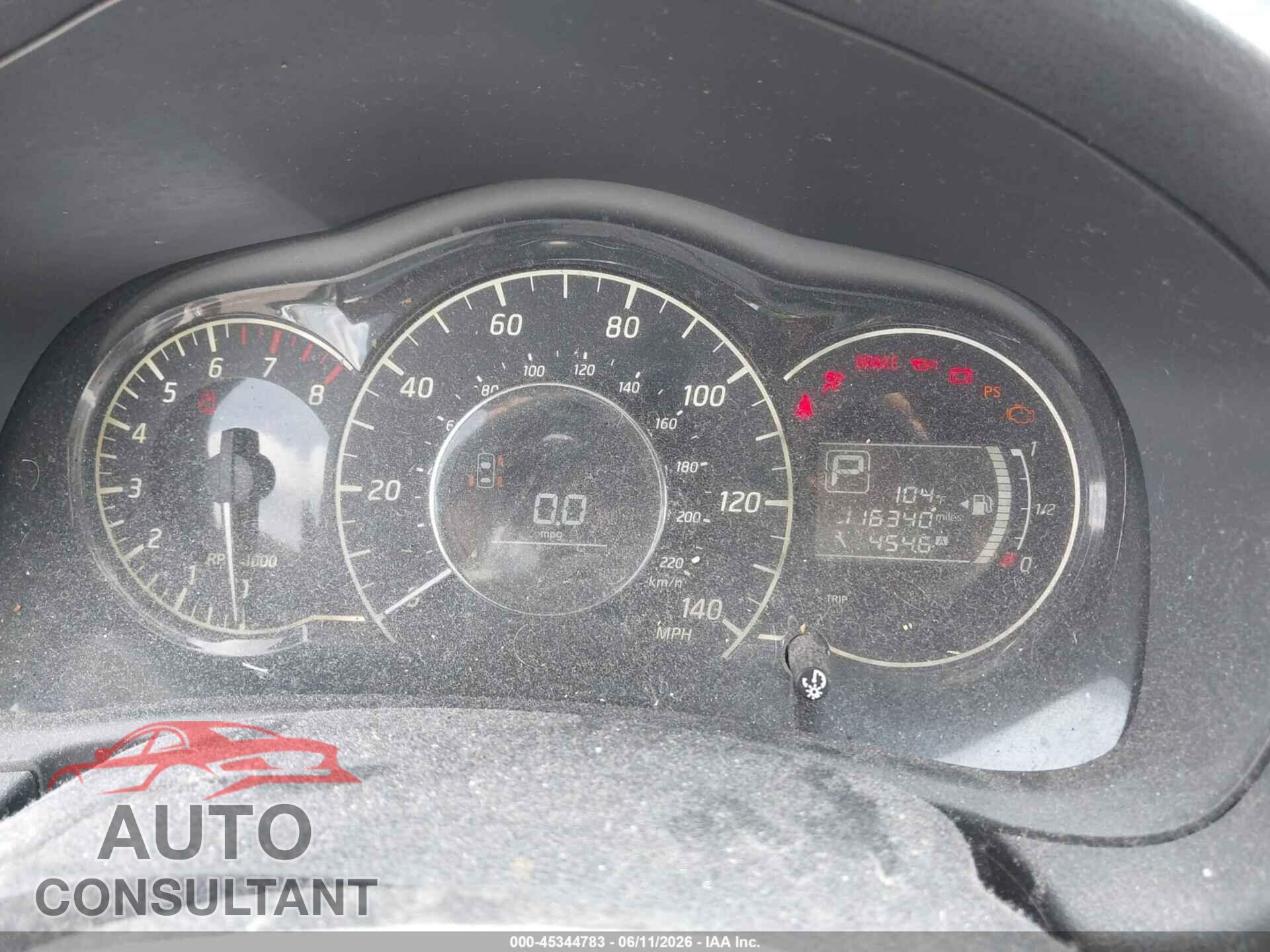 NISSAN VERSA NOTE 2016 - 3N1CE2CP6GL353328