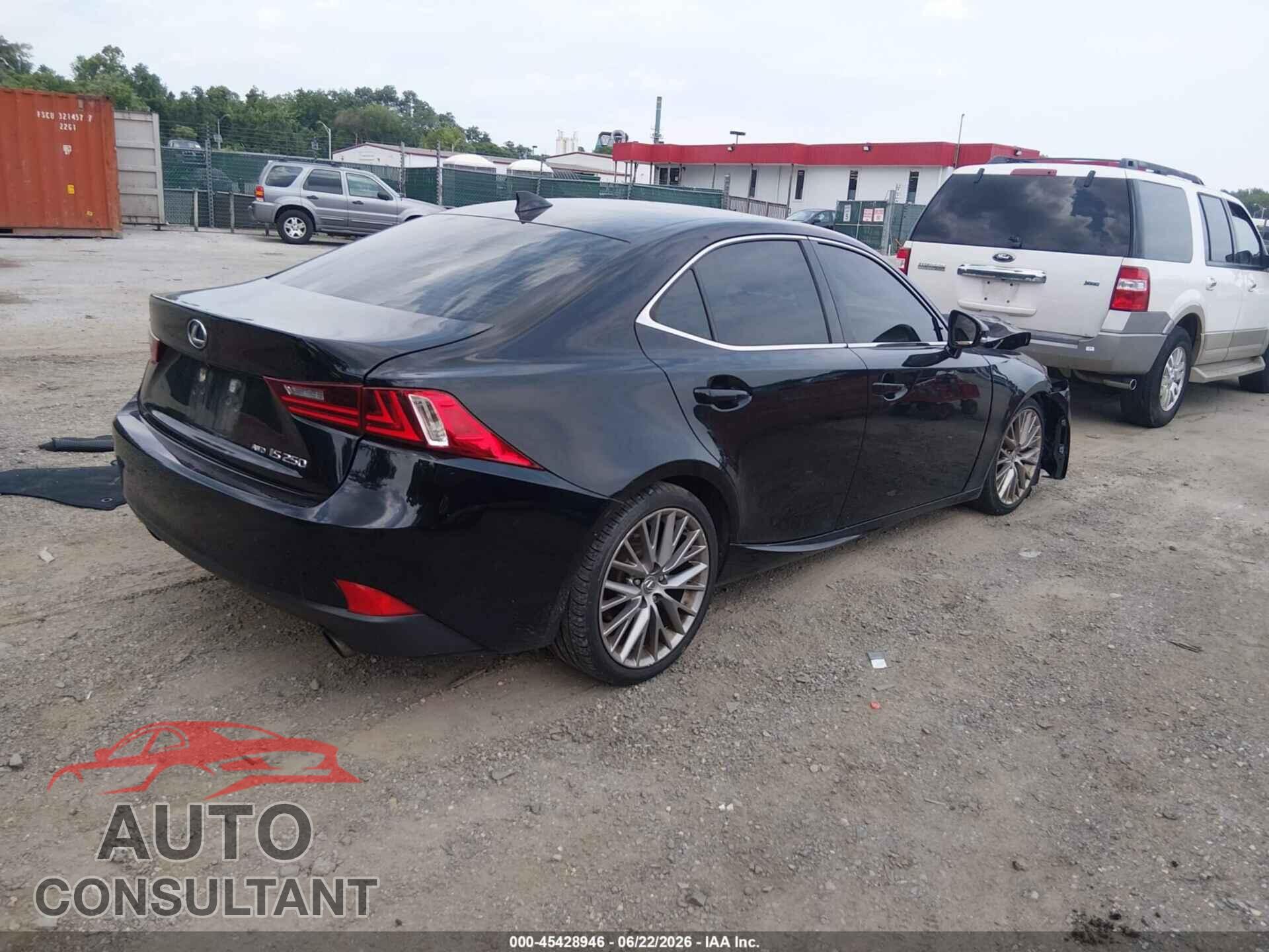 LEXUS IS 250 2014 - JTHCF1D25E5000744