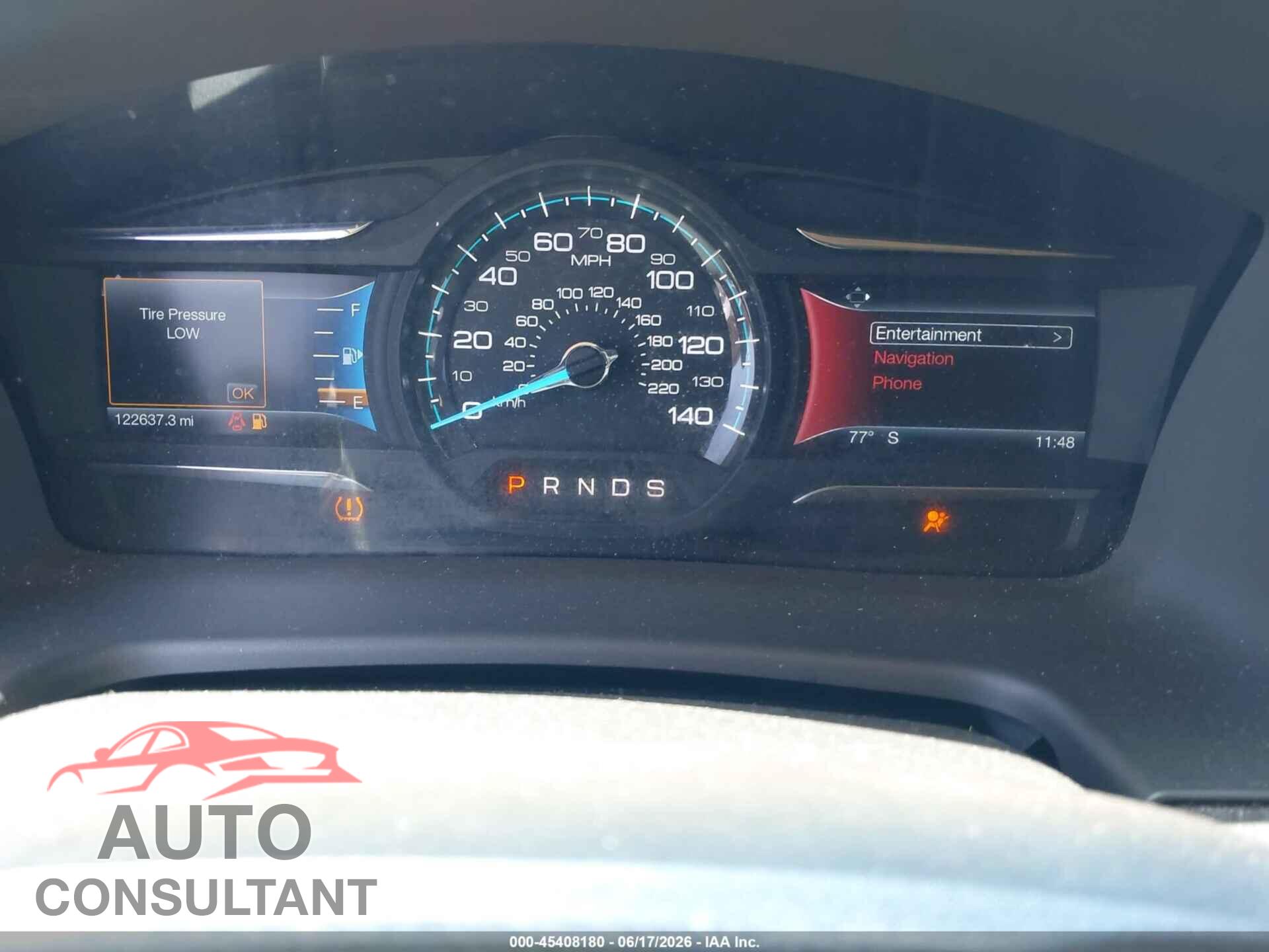 FORD FLEX 2016 - 2FMGK5C85GBA10468
