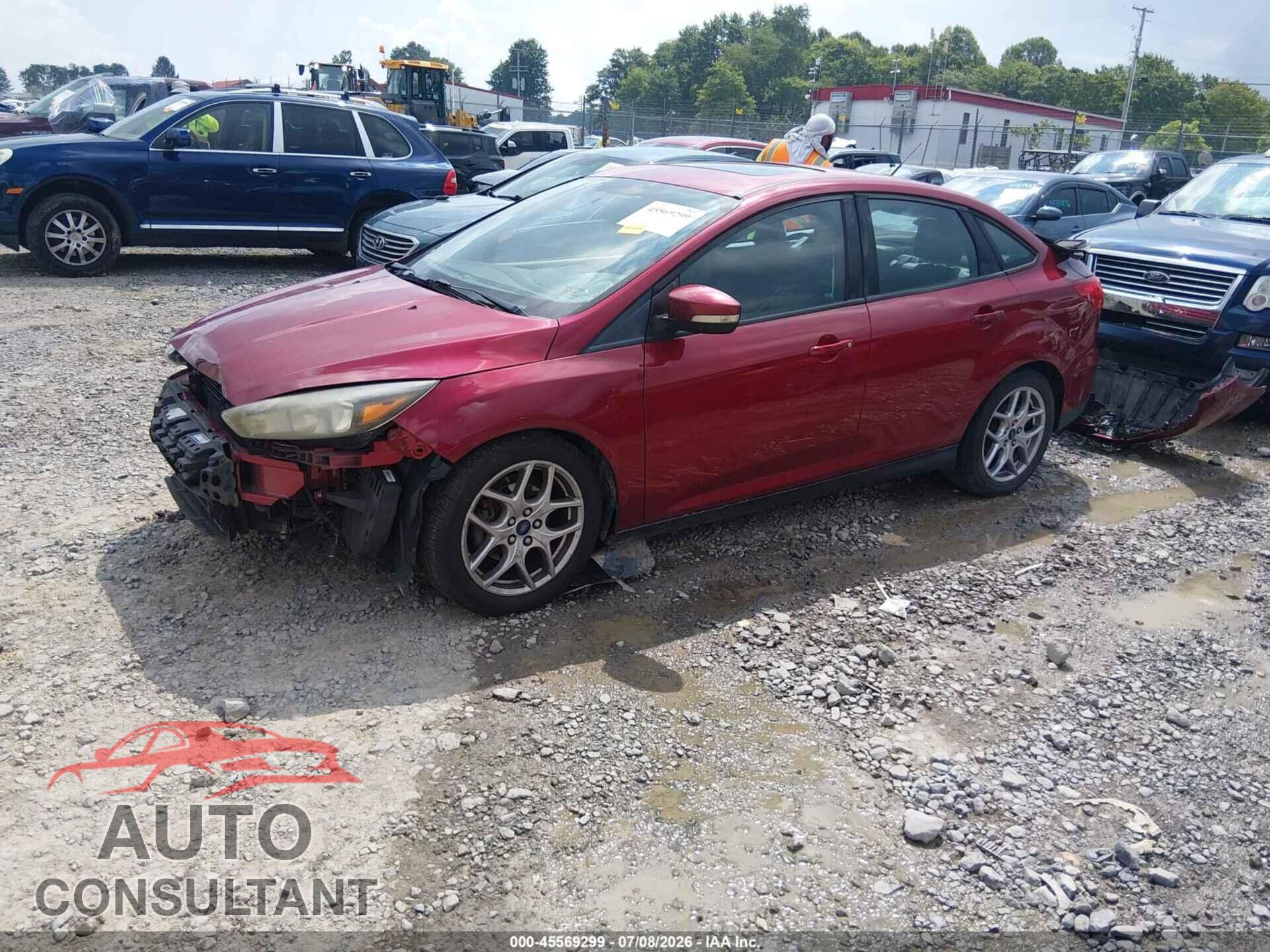FORD FOCUS 2015 - 1FADP3F26FL347045