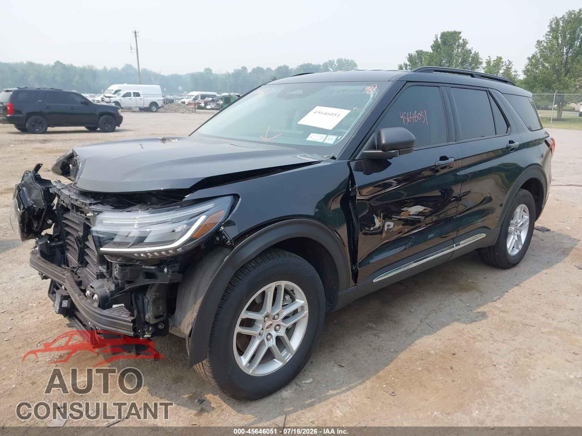 FORD EXPLORER 2025 - 1FMUK8DH2SGC57760