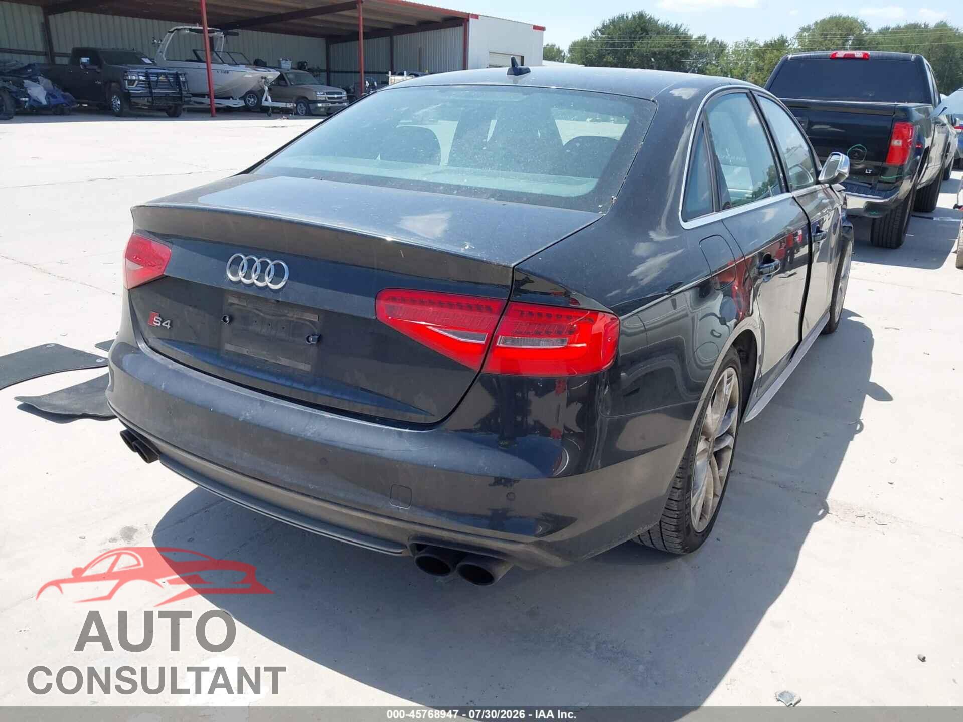 AUDI S4 2013 - WAUBGAFL6DA226309