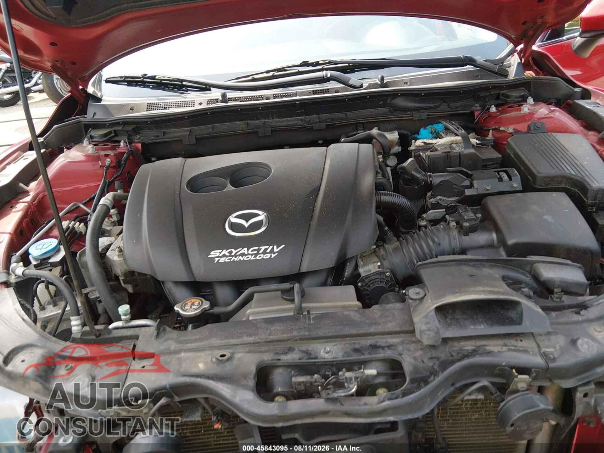 MAZDA MAZDA6 2014 - JM1GJ1V66E1117565