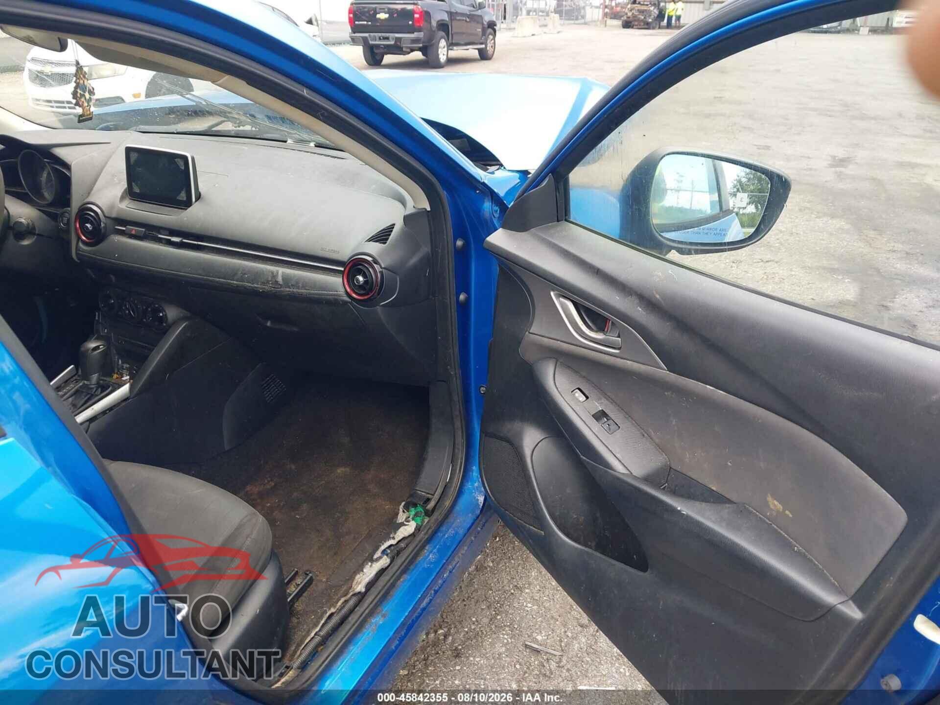 MAZDA CX-3 2016 - JM1DKDB77G0128811