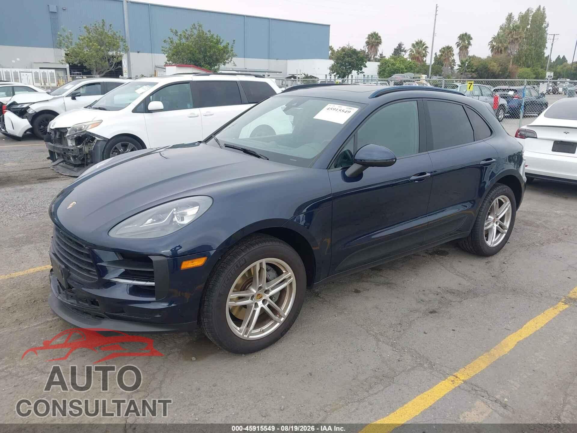 PORSCHE MACAN 2019 - WP1AB2A53KLB34327