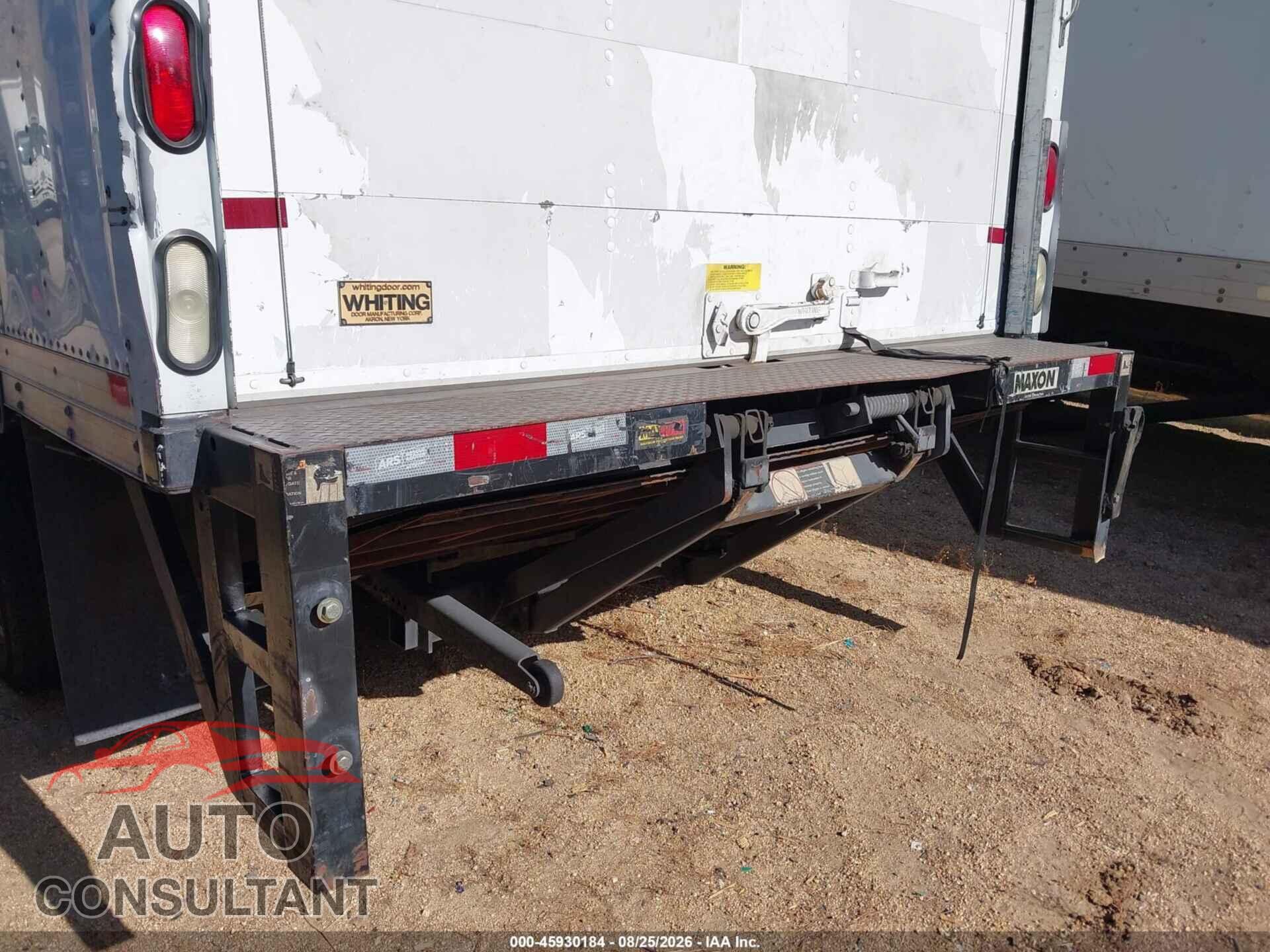 FORD E-450 CUTAWAY 2016 - 1FDXE4FS1GDC28362