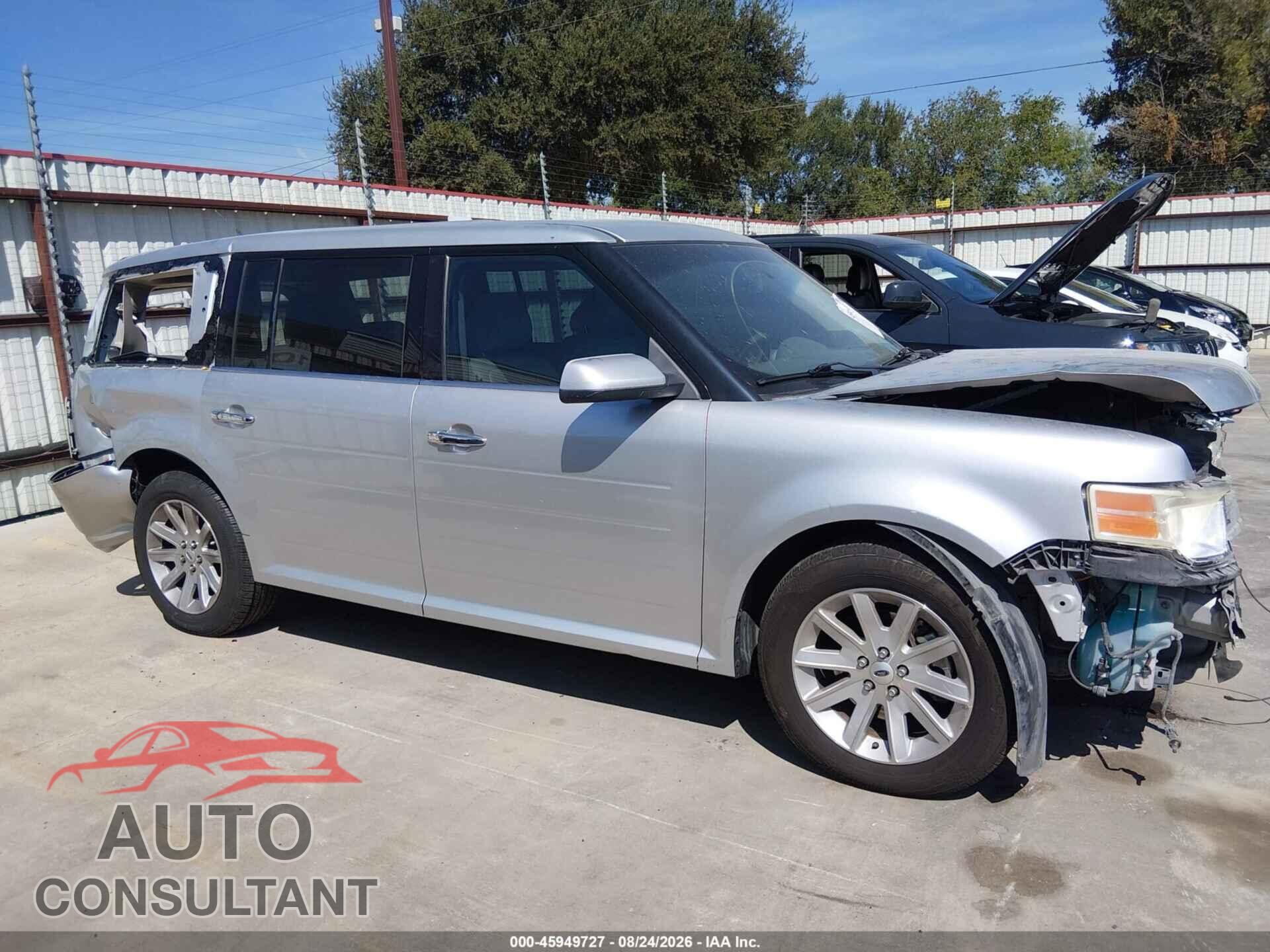 FORD FLEX 2012 - 2FMHK6CC6CBD08021