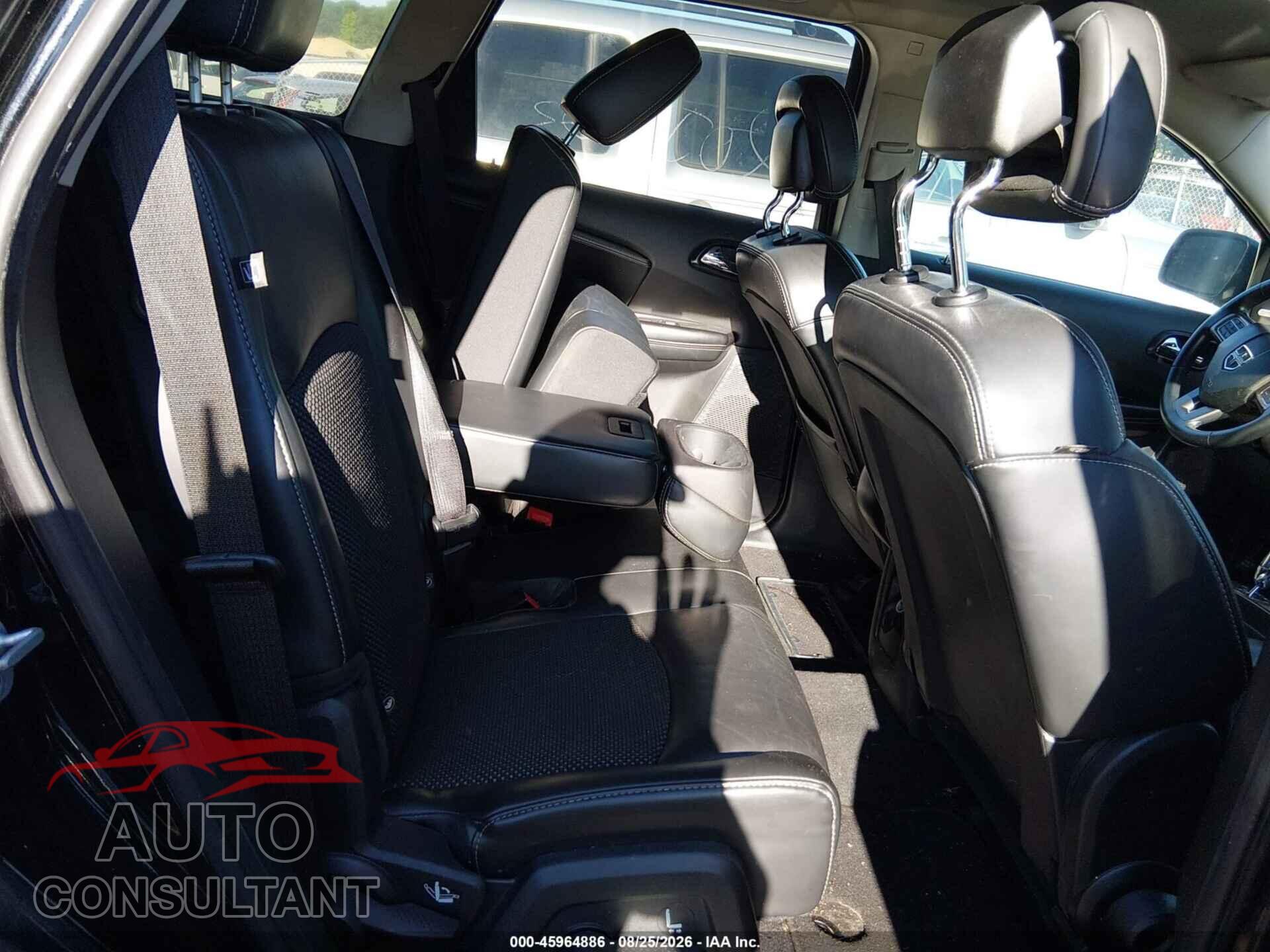 DODGE JOURNEY 2014 - 3C4PDCGB8ET287545