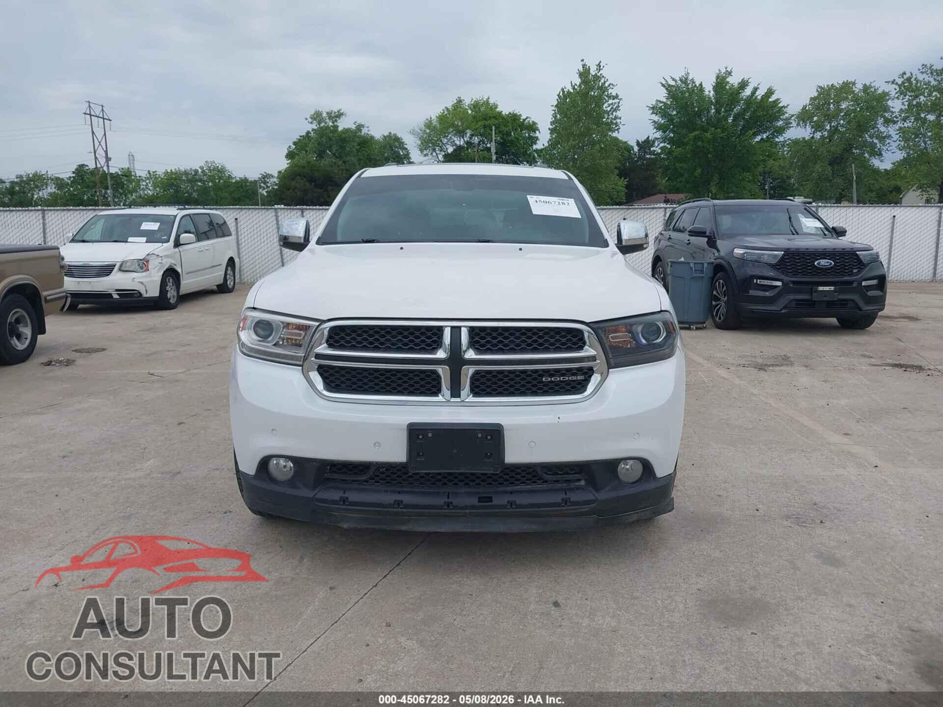 DODGE DURANGO 2018 - 1C4SDJET4JC394933