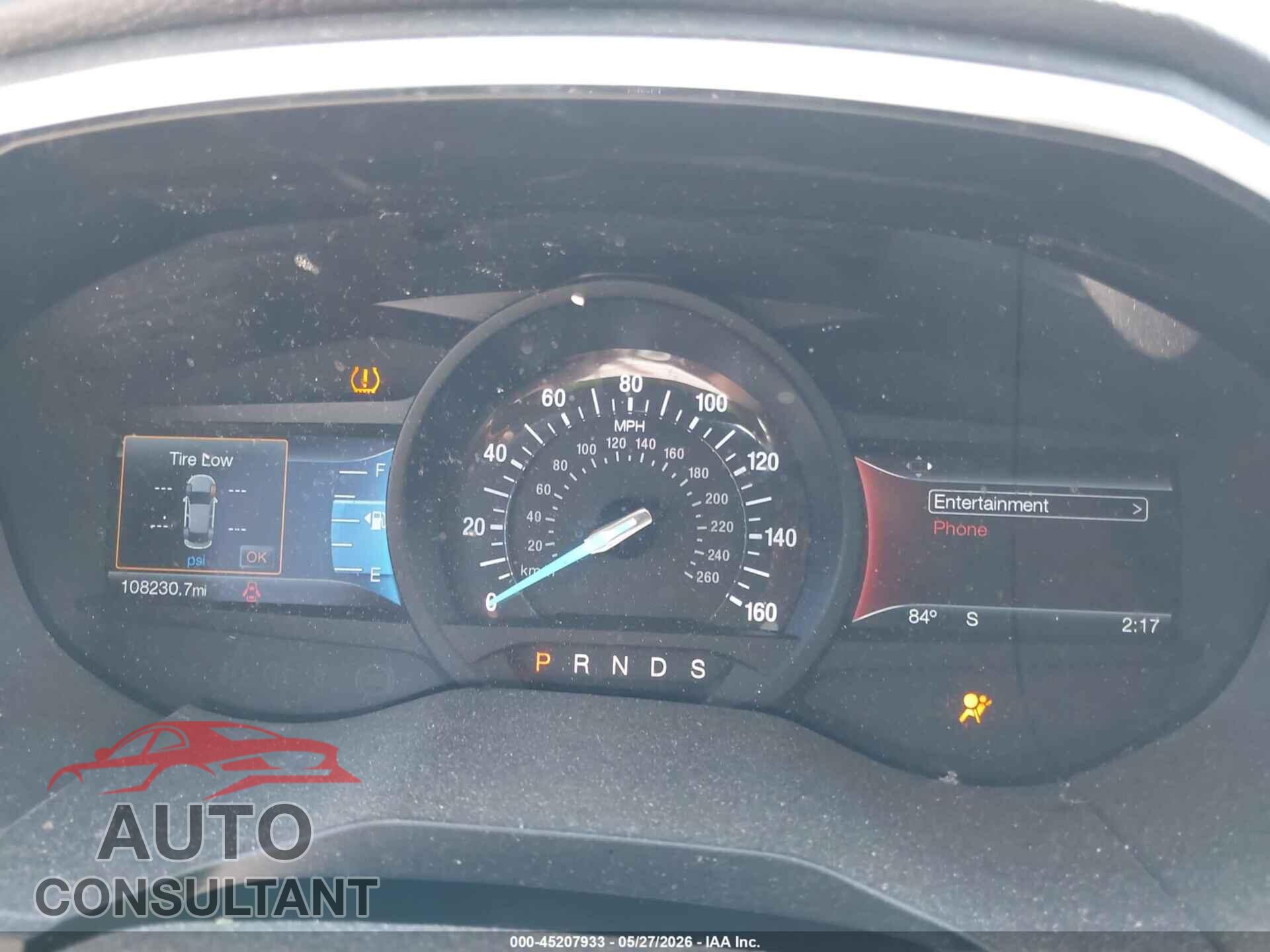 FORD EDGE 2015 - 2FMTK4K88FBB52516