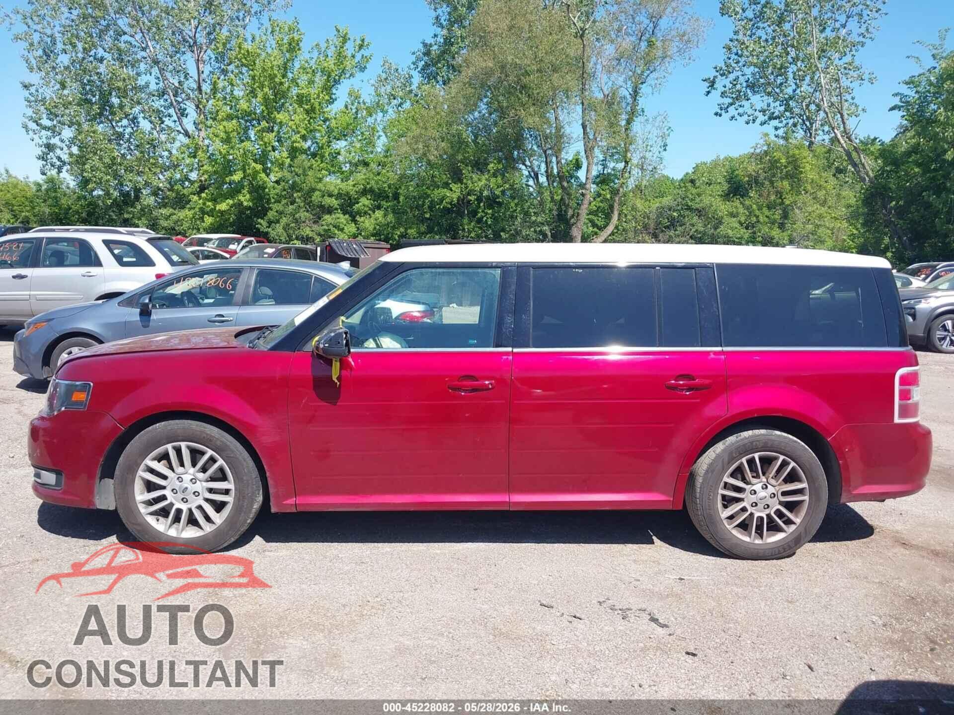 FORD FLEX 2014 - 2FMGK5C82EBD35737