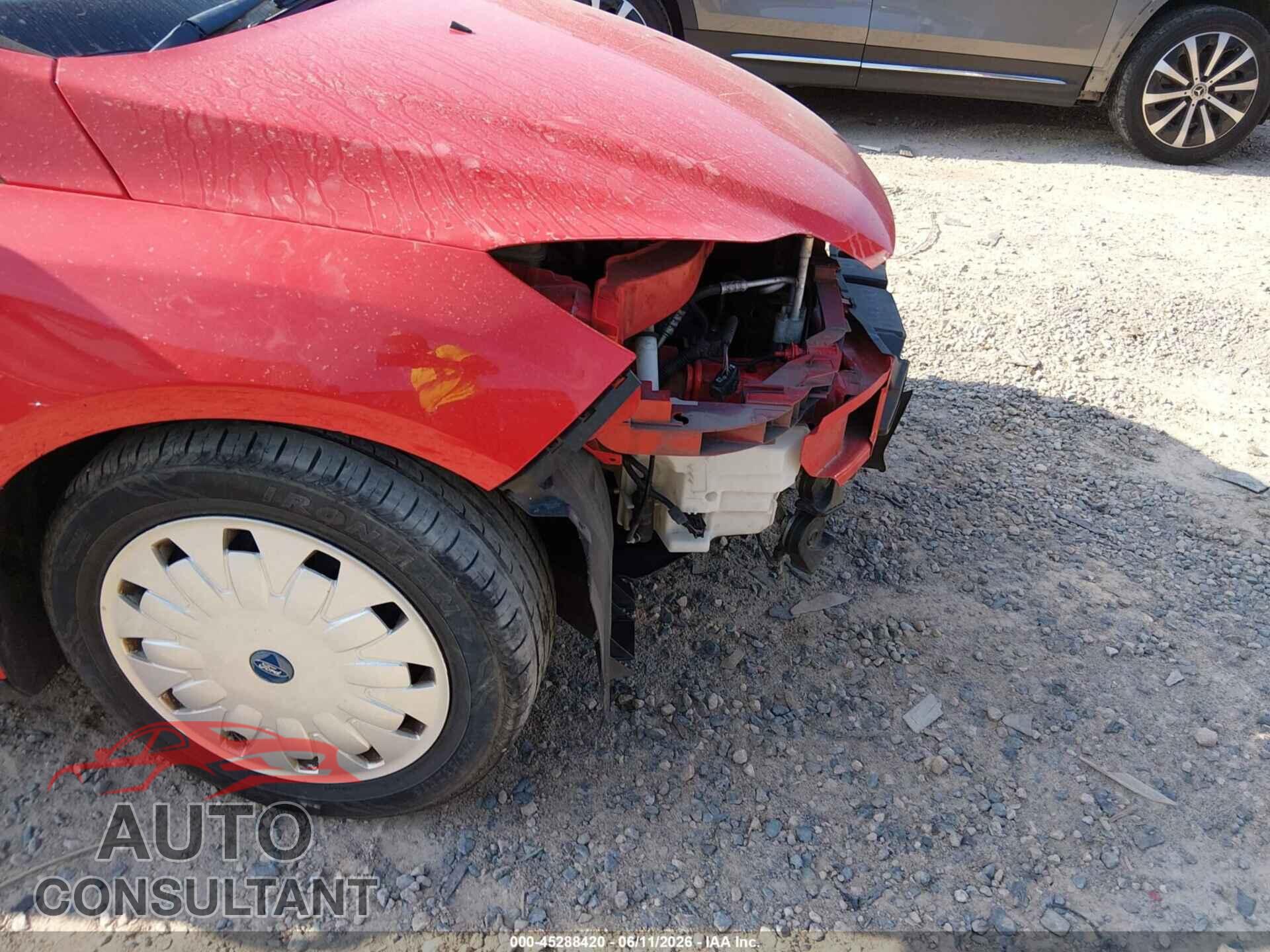FORD FOCUS 2012 - 1FAHP3F25CL254045