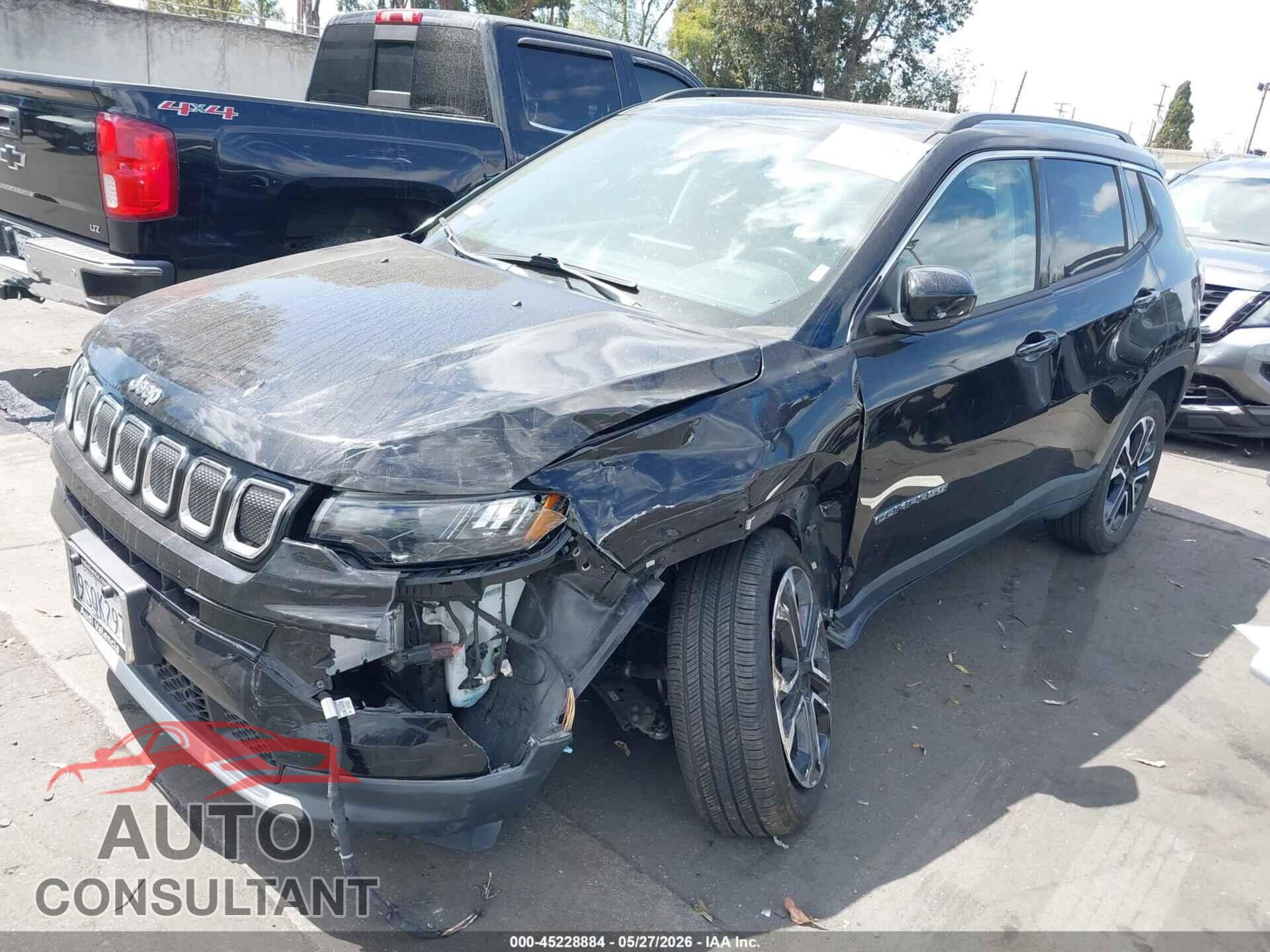 JEEP COMPASS 2022 - 3C4NJDCB8NT222982