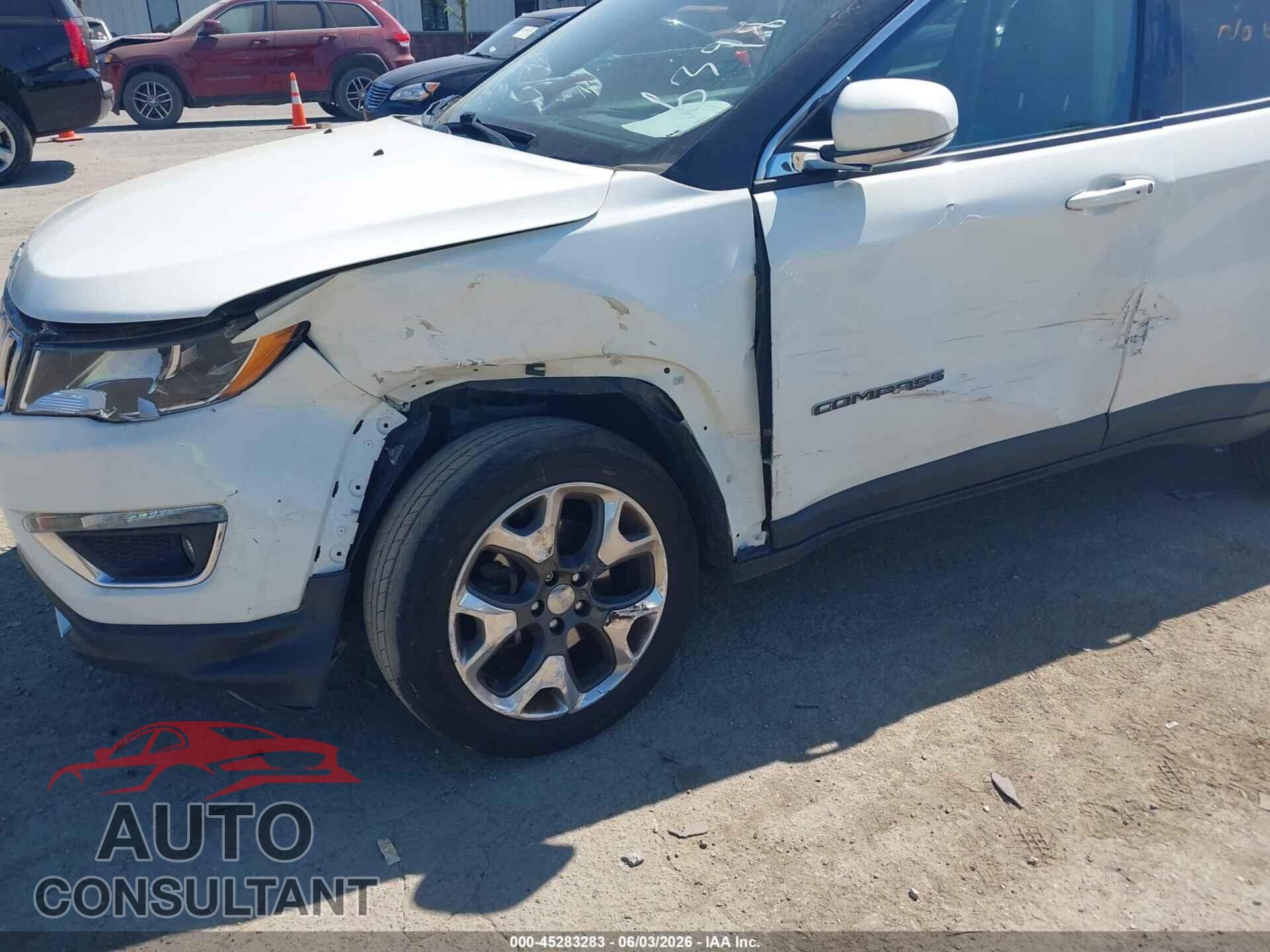 JEEP COMPASS 2019 - 3C4NJDCB1KT826398
