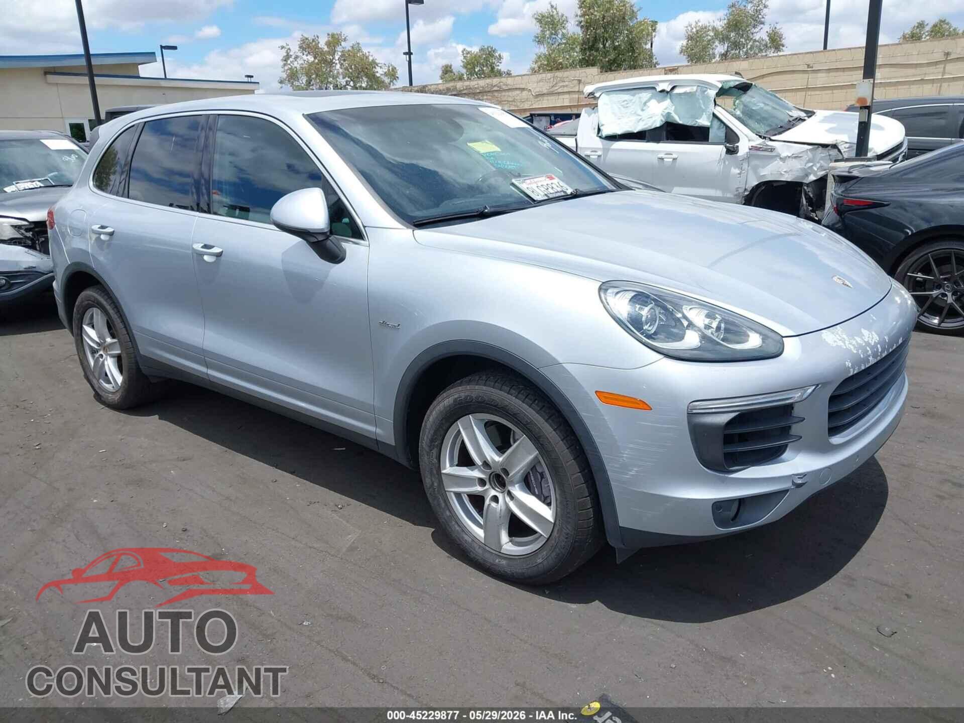 PORSCHE CAYENNE 2016 - WP1AF2A20GLA40309