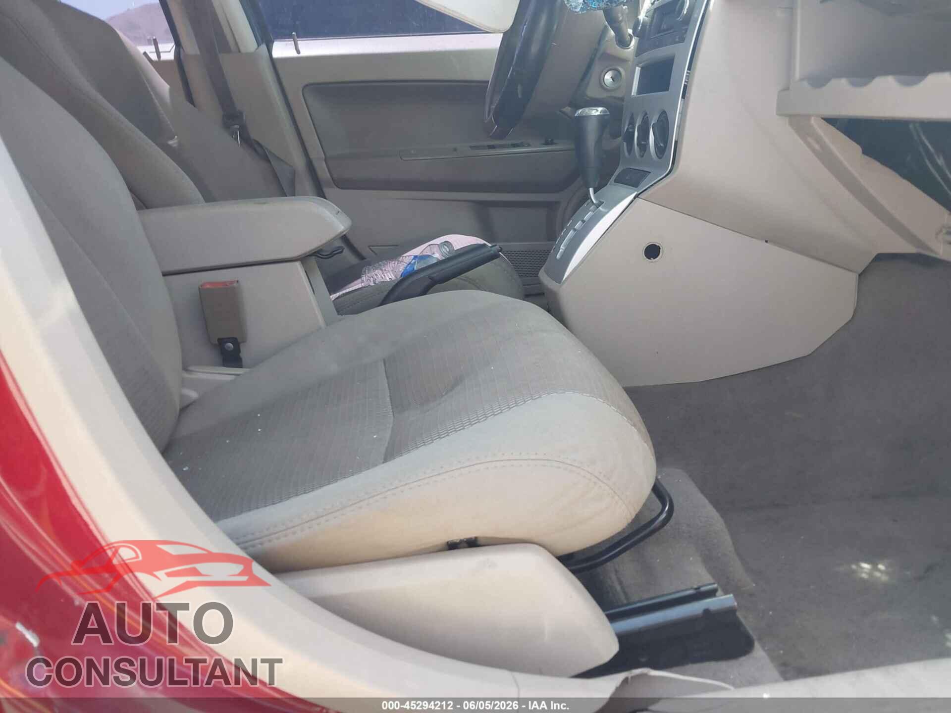 DODGE CALIBER 2009 - 1B3HB48A59D157306