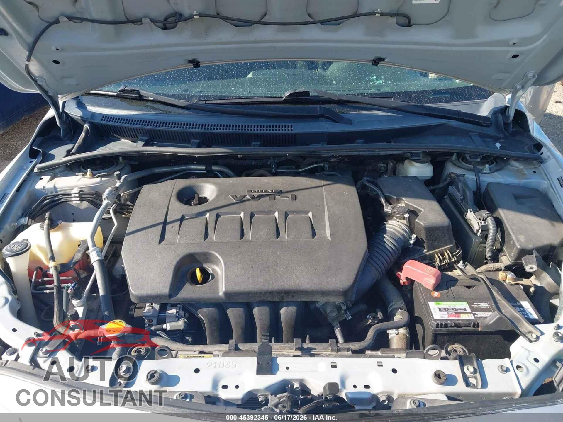 TOYOTA COROLLA 2011 - 2T1BU4EE0BC753044