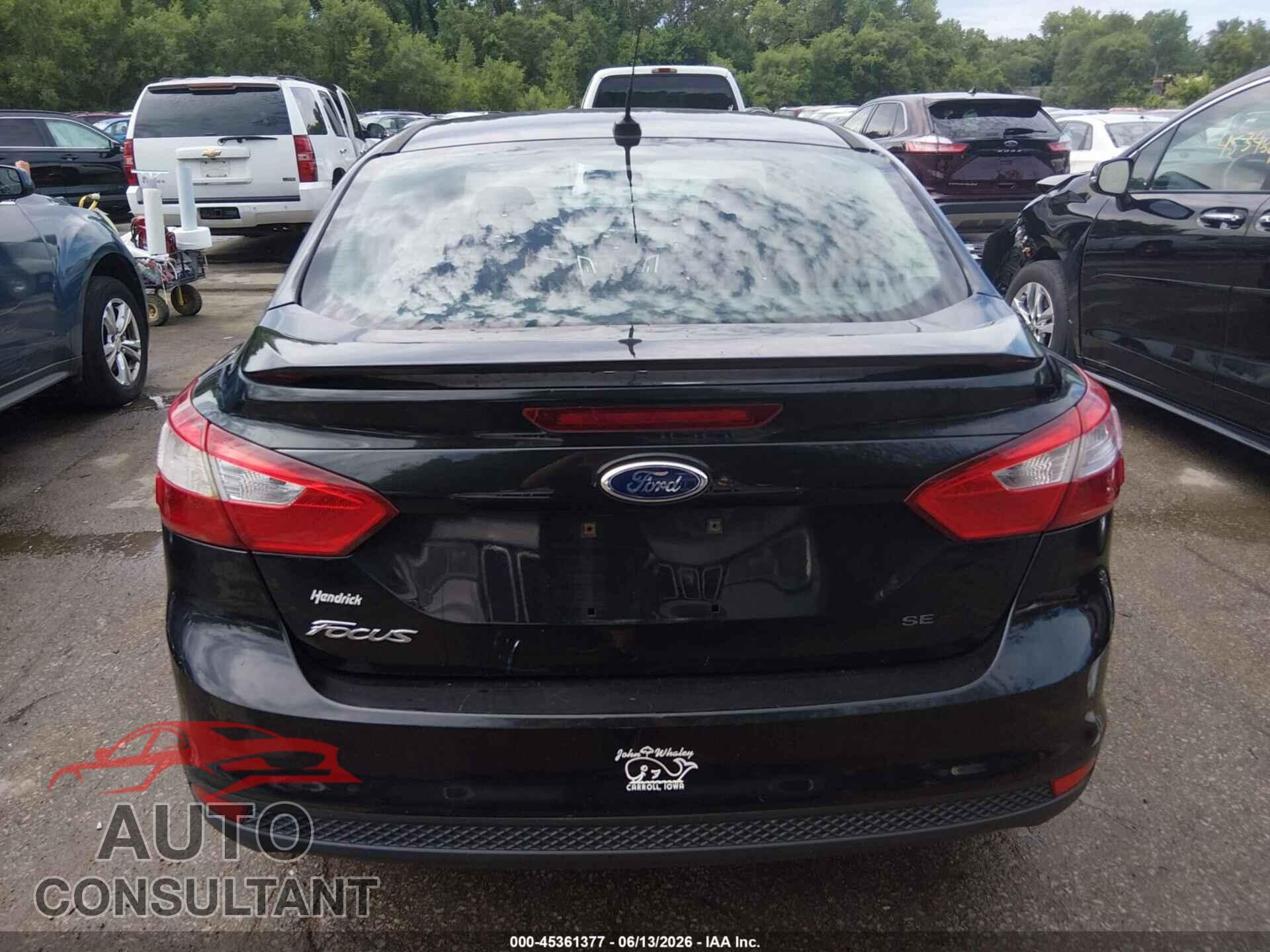 FORD FOCUS 2014 - 1FADP3F22EL449697