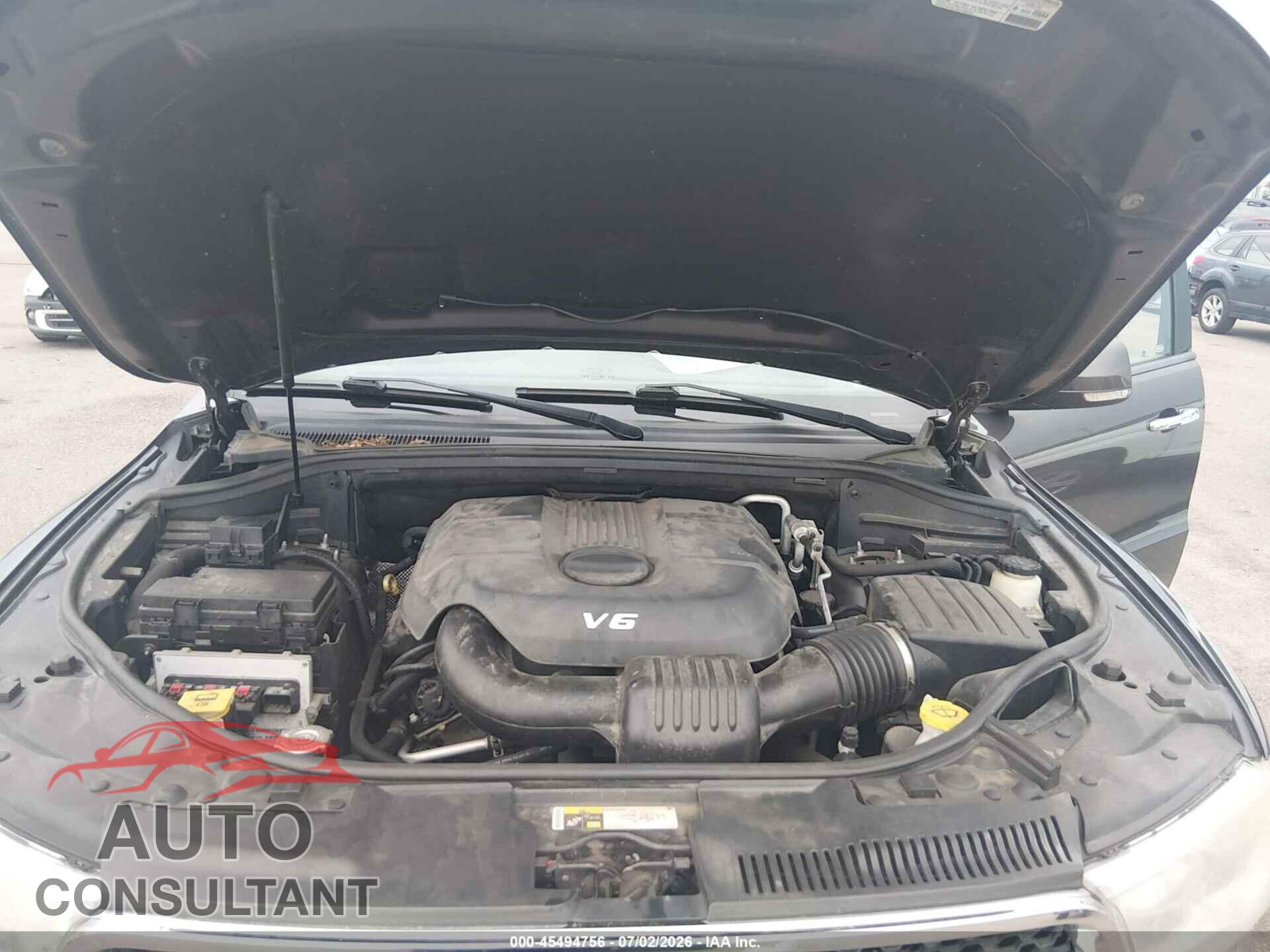 DODGE DURANGO 2013 - 1C4RDJDG2DC699029