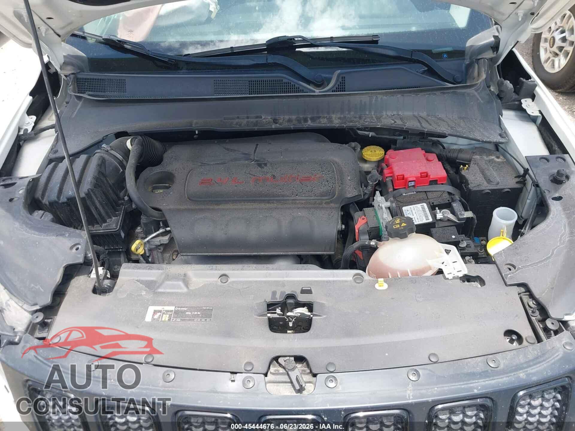 JEEP COMPASS 2021 - 3C4NJDBB3MT586677