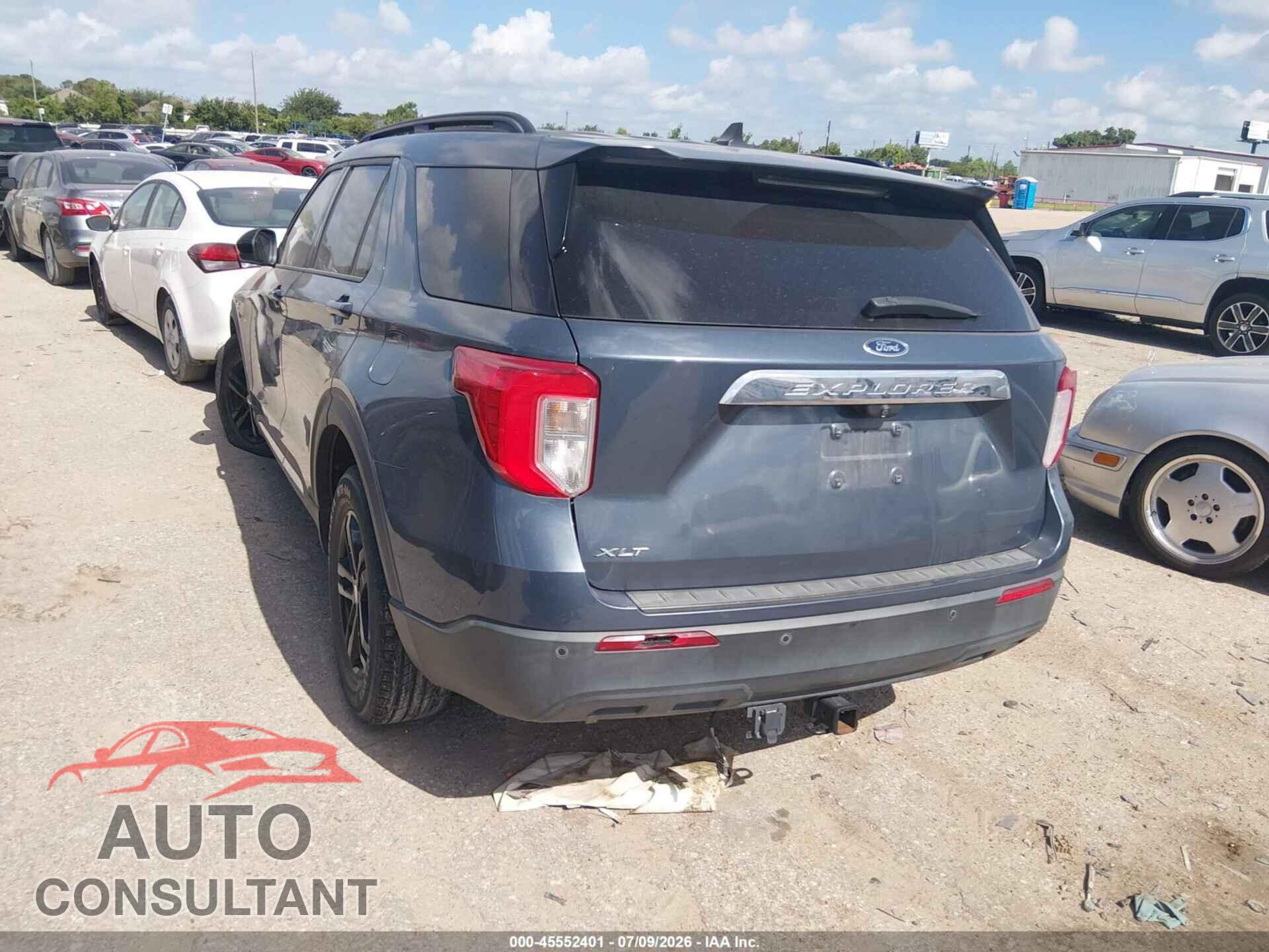 FORD EXPLORER 2021 - 1FMSK7DH1MGA52290