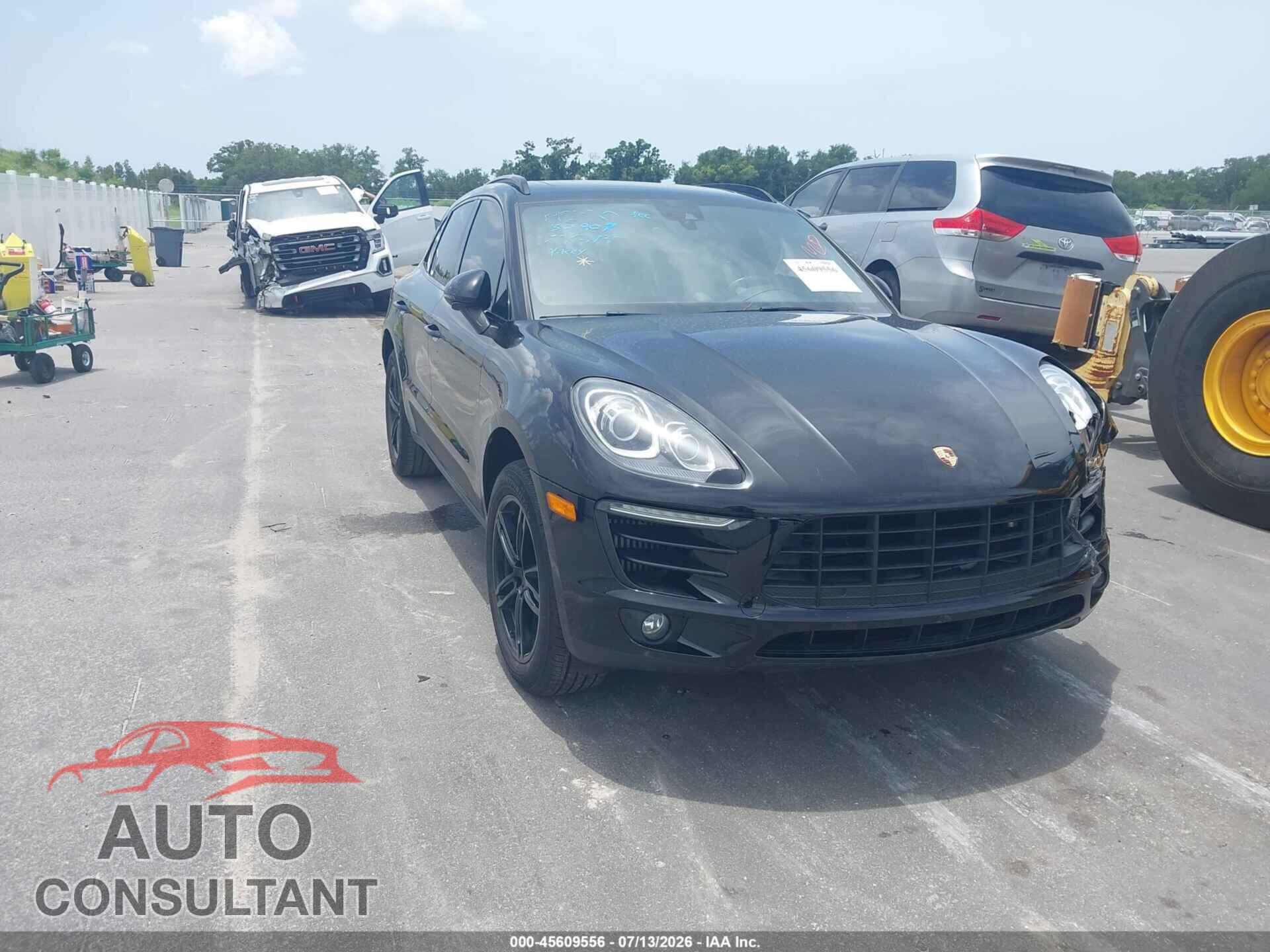 PORSCHE MACAN 2017 - WP1AB2A54HLB19344