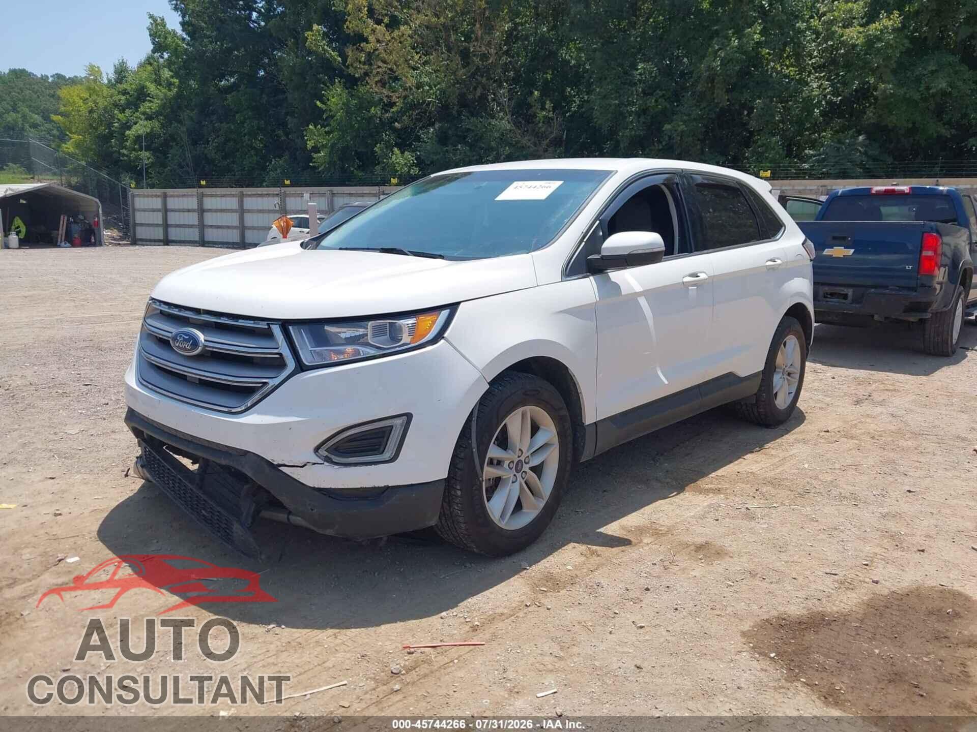 FORD EDGE 2016 - 2FMPK4J99GBC23980