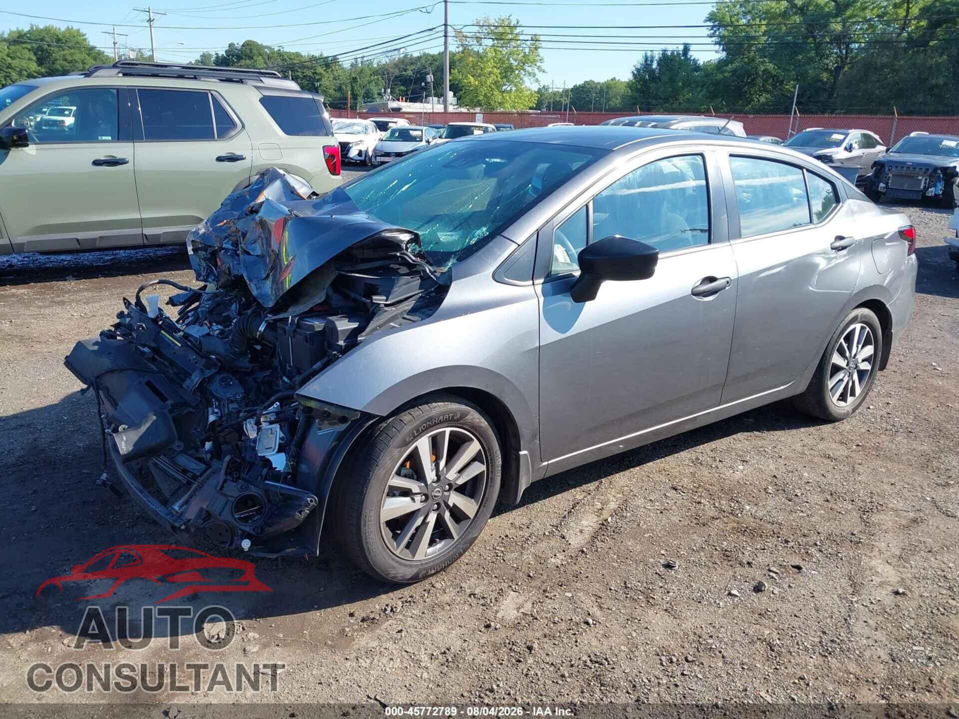 NISSAN VERSA 2023 - 3N1CN8DV7PL818960