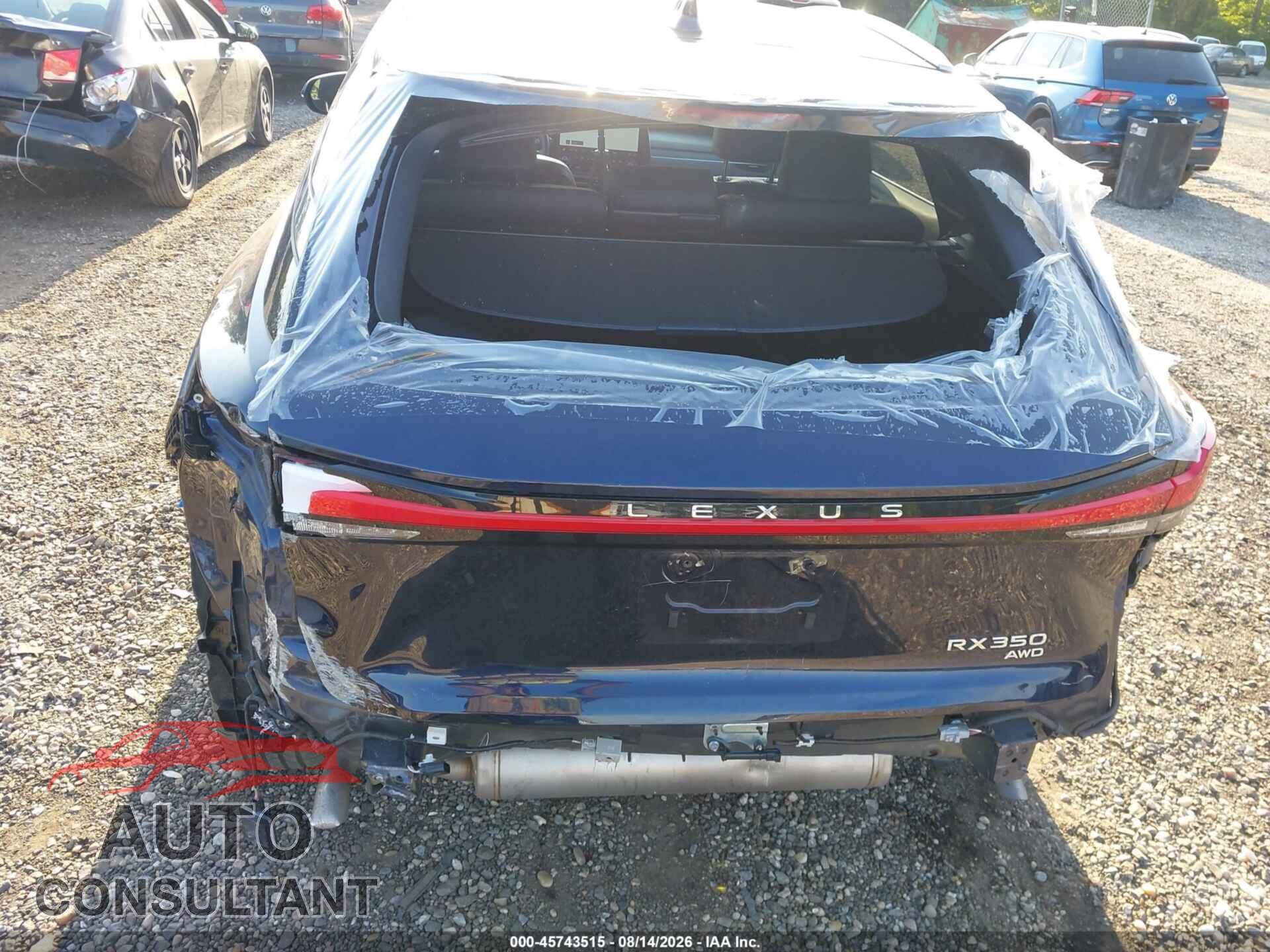 LEXUS RX 350 2024 - 2T2BAMCA2RC046803