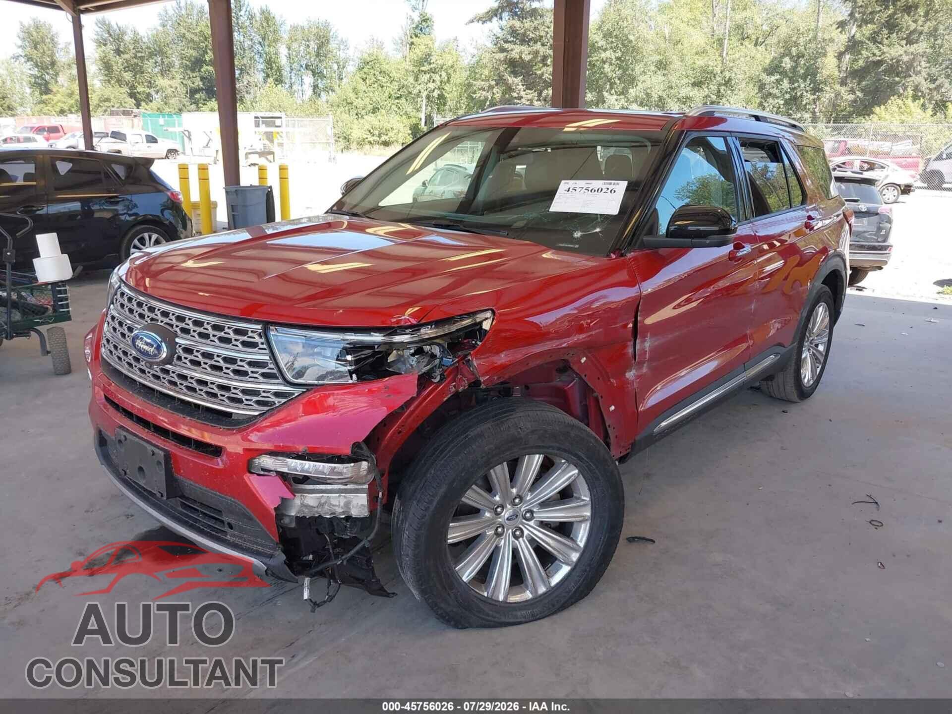 FORD EXPLORER 2020 - 1FMSK8FH4LGD06866
