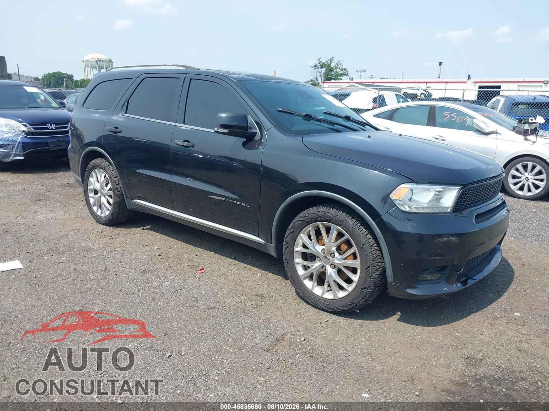 DODGE DURANGO 2014 - 1C4RDHEG5EC344171