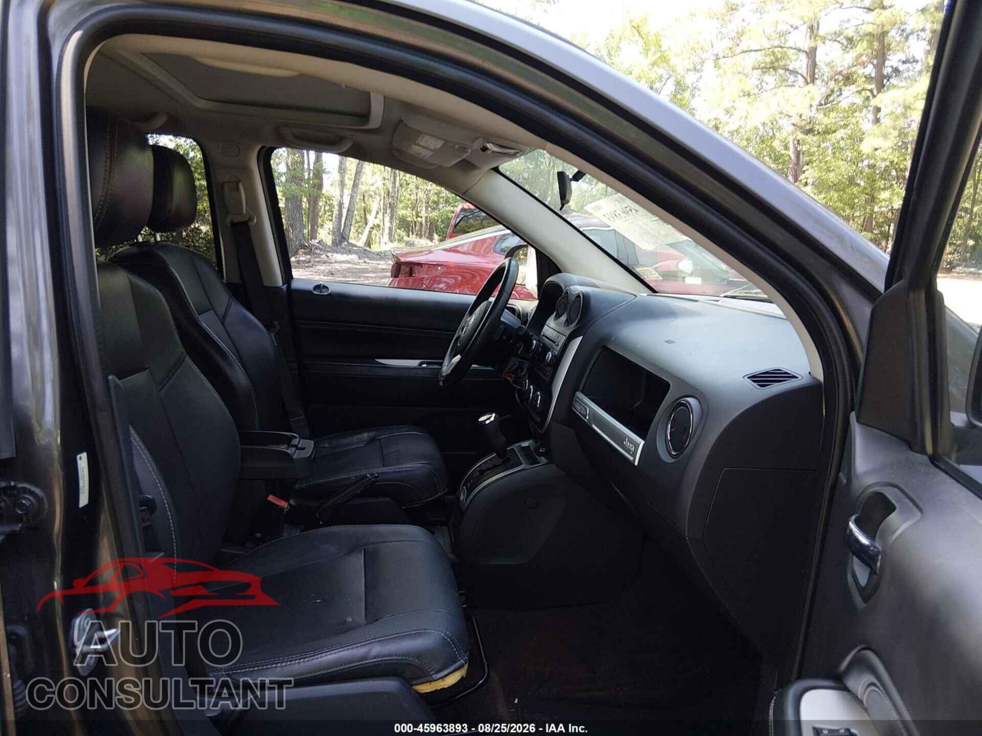 JEEP COMPASS 2015 - 1C4NJCEA4FD367376