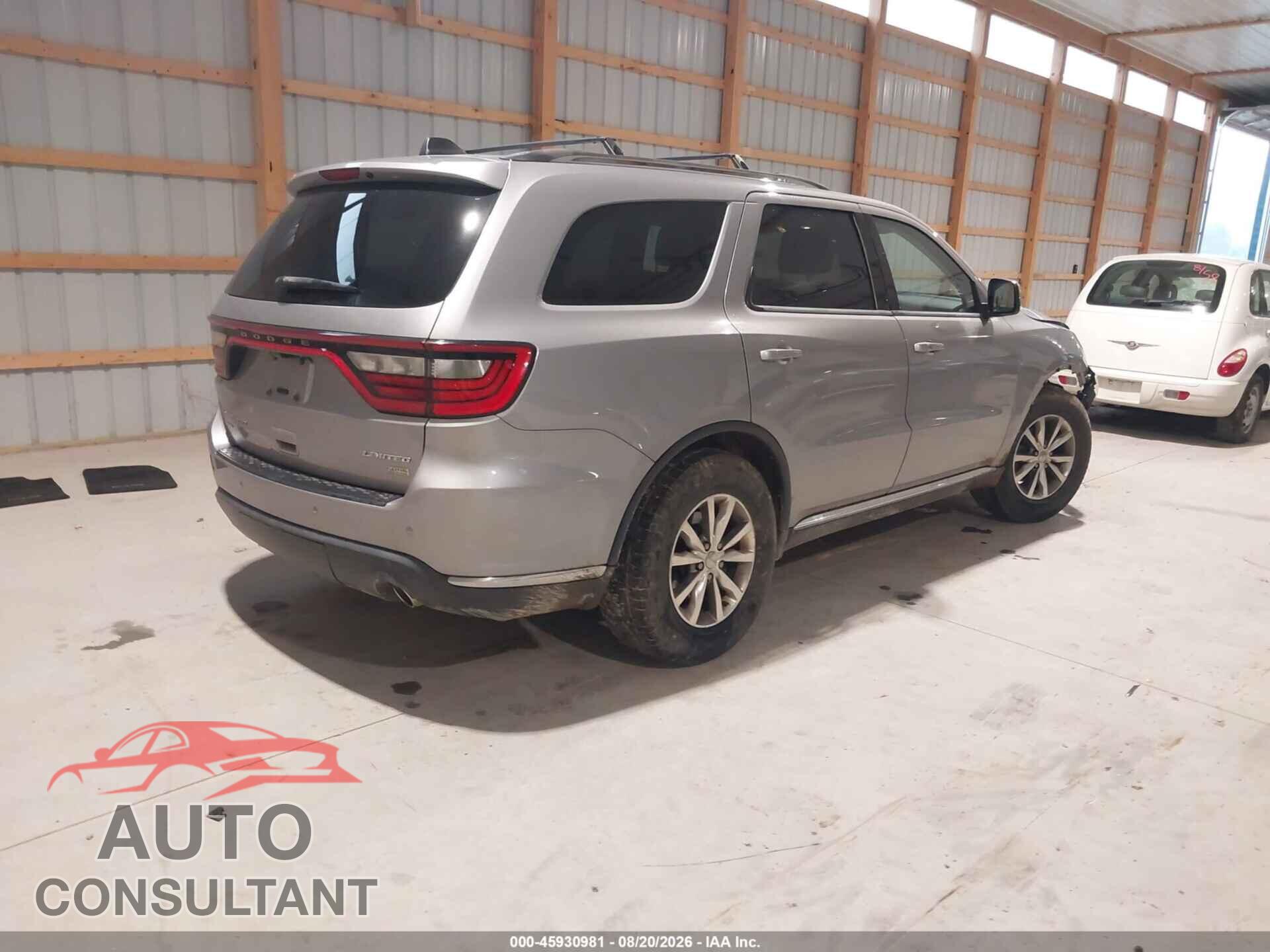 DODGE DURANGO 2015 - 1C4RDJDG9FC163374