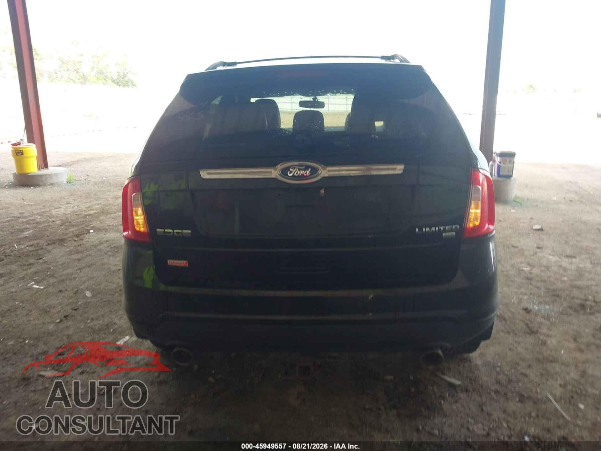 FORD EDGE 2013 - 2FMDK4KC2DBB82018