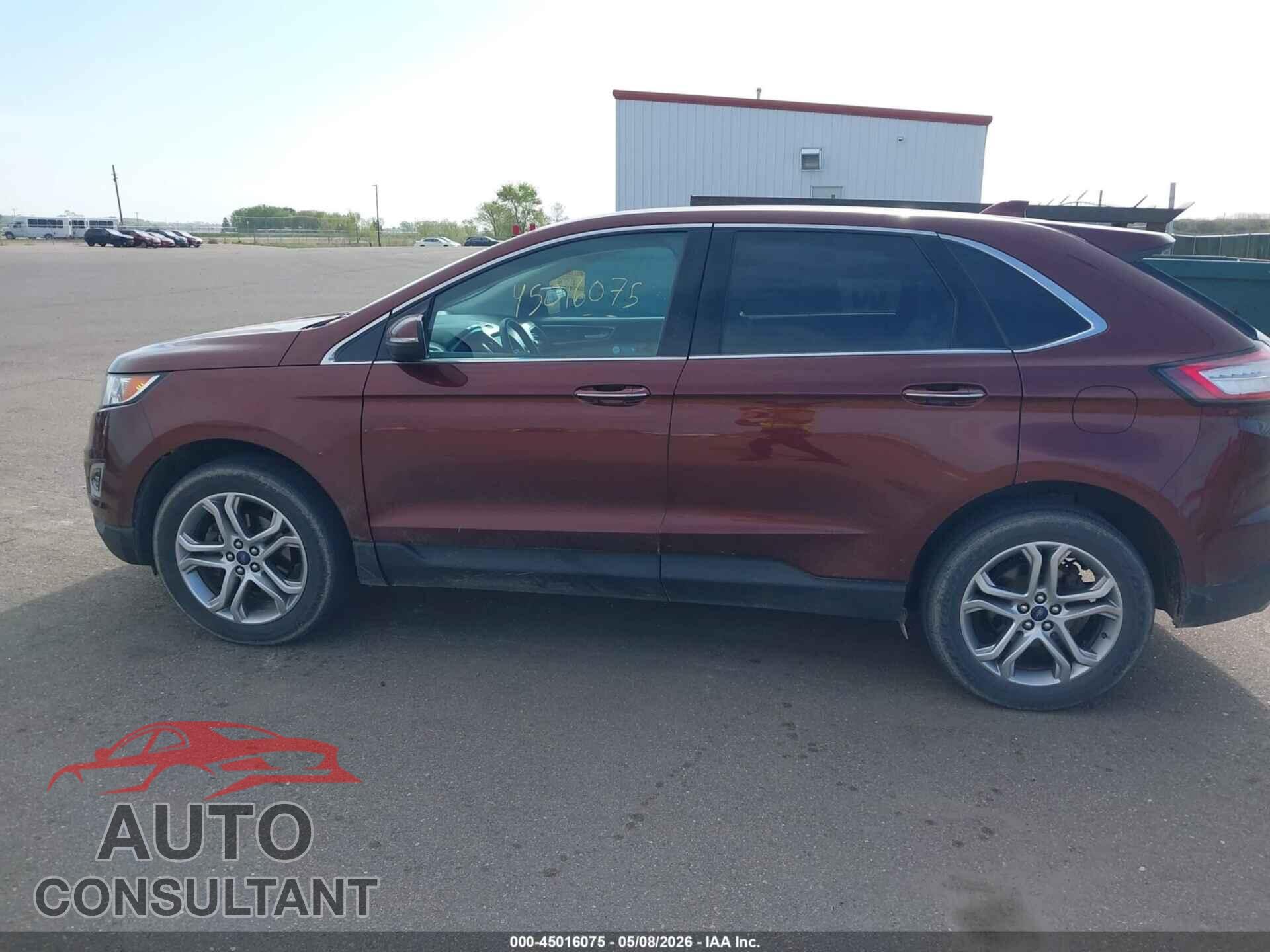 FORD EDGE 2015 - 2FMTK3K90FBC15143