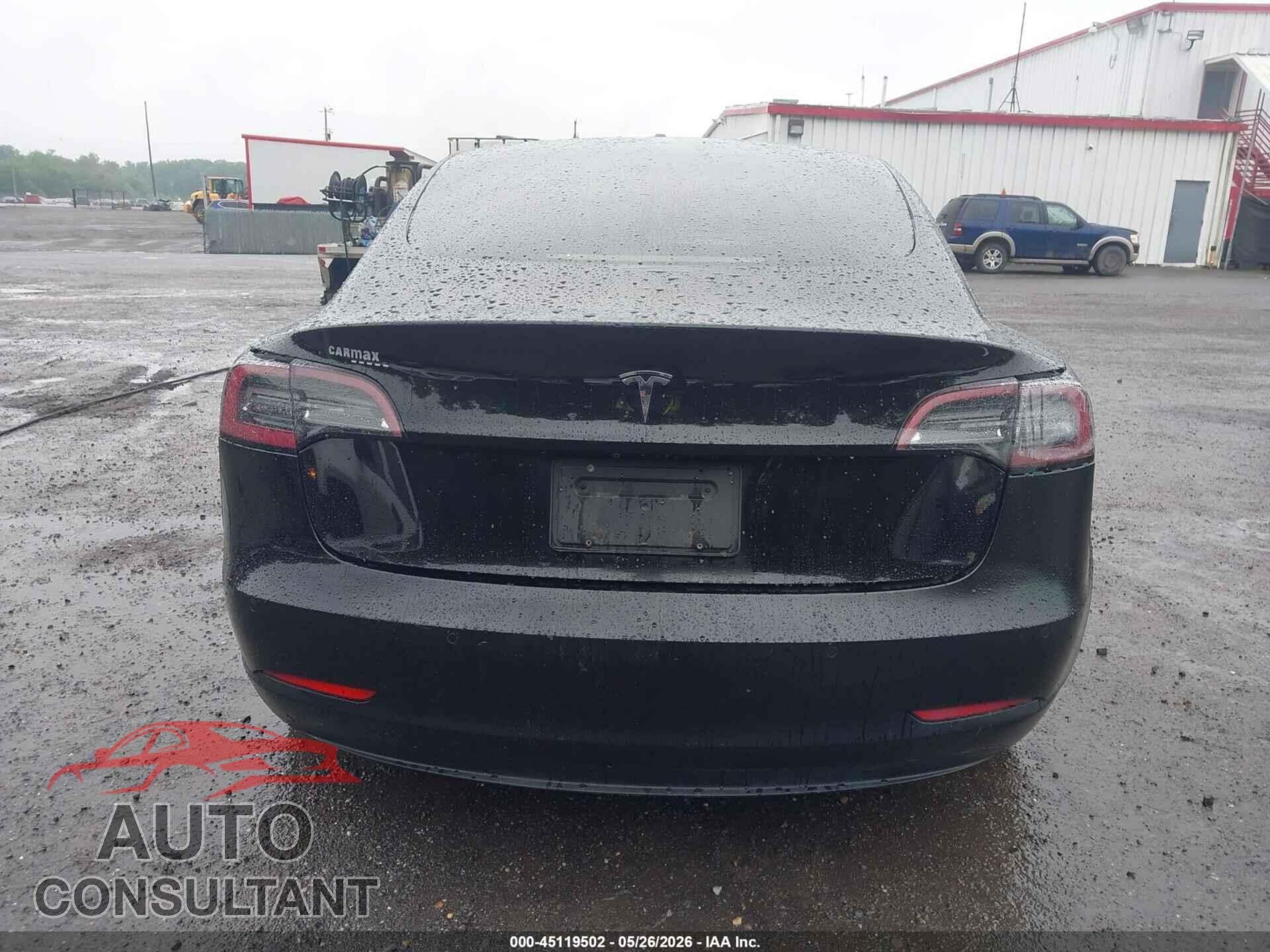 TESLA MODEL 3 2019 - 5YJ3E1EA5KF399014