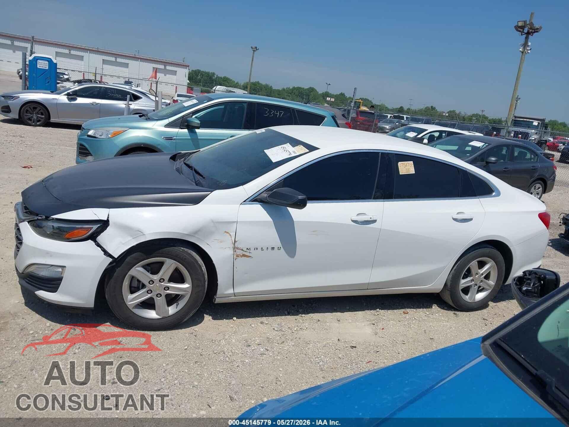 CHEVROLET MALIBU 2020 - 1G1ZC5ST4LF084191